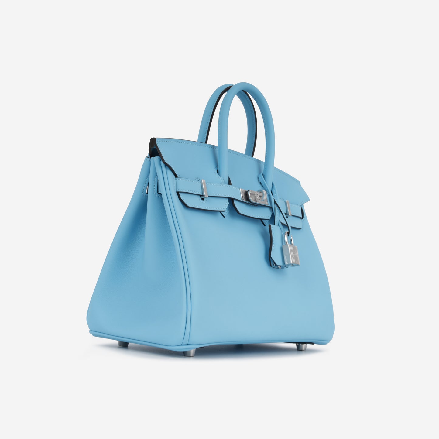 Hermès Birkin 25 - Celeste Swift | Palladium Hardware