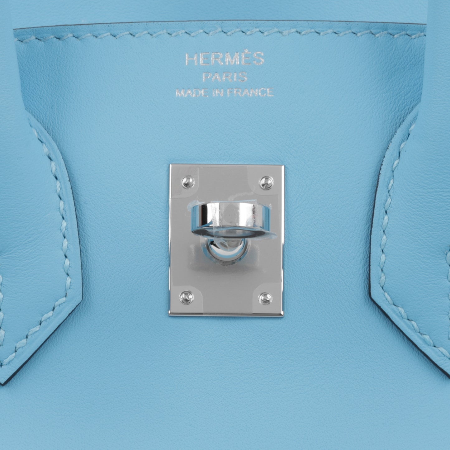 Hermès Birkin 25 - Celeste Swift | Palladium Hardware