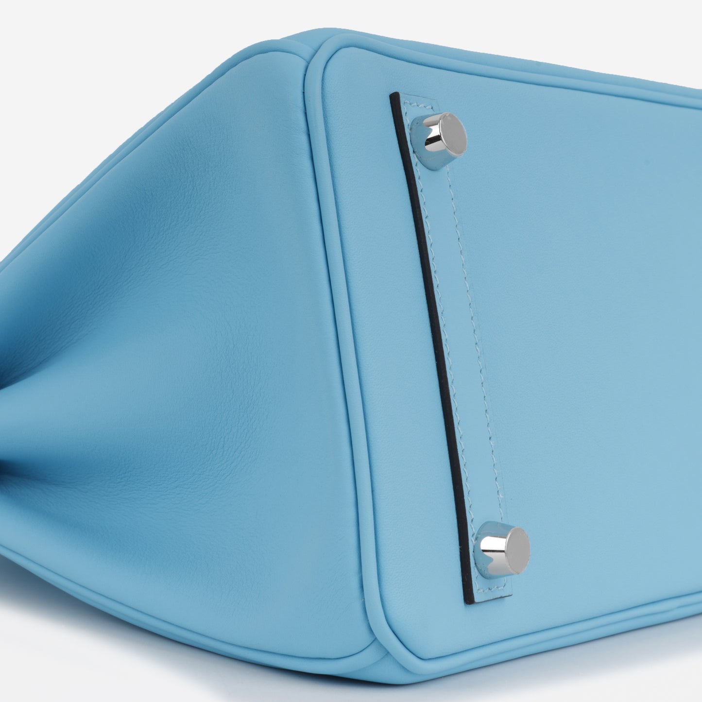 Hermès Birkin 25 - Celeste Swift | Palladium Hardware