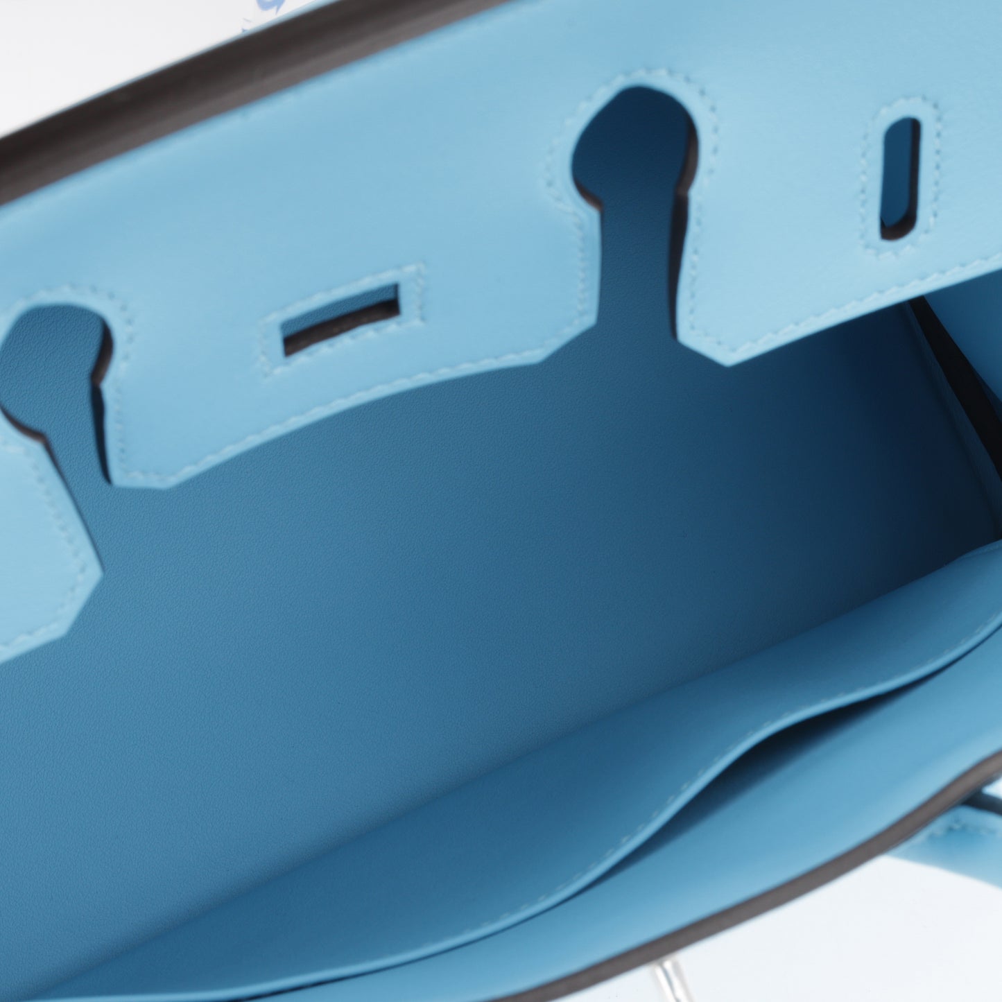 Hermès Birkin 25 - Celeste Swift | Palladium Hardware