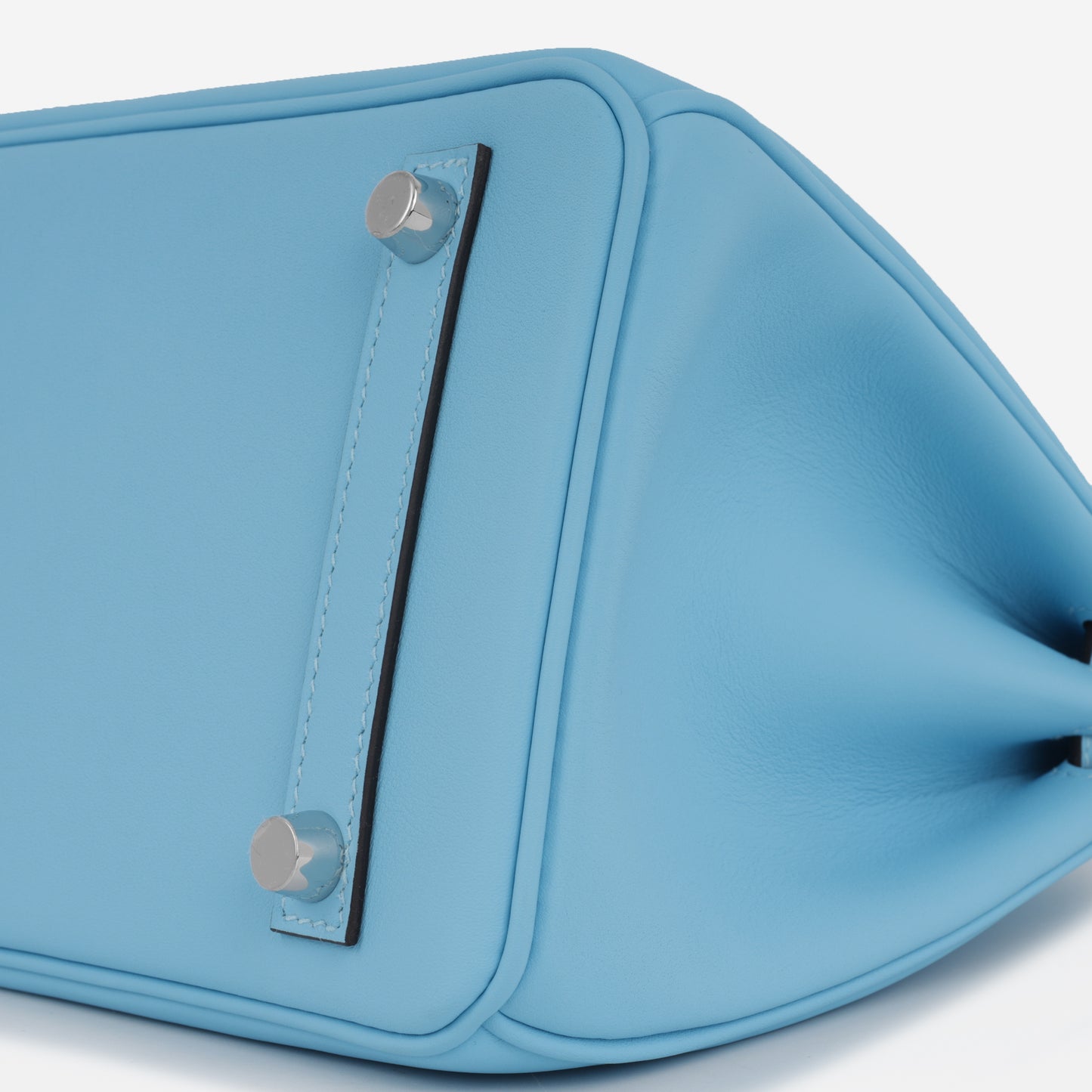 Hermès Birkin 25 - Celeste Swift | Palladium Hardware