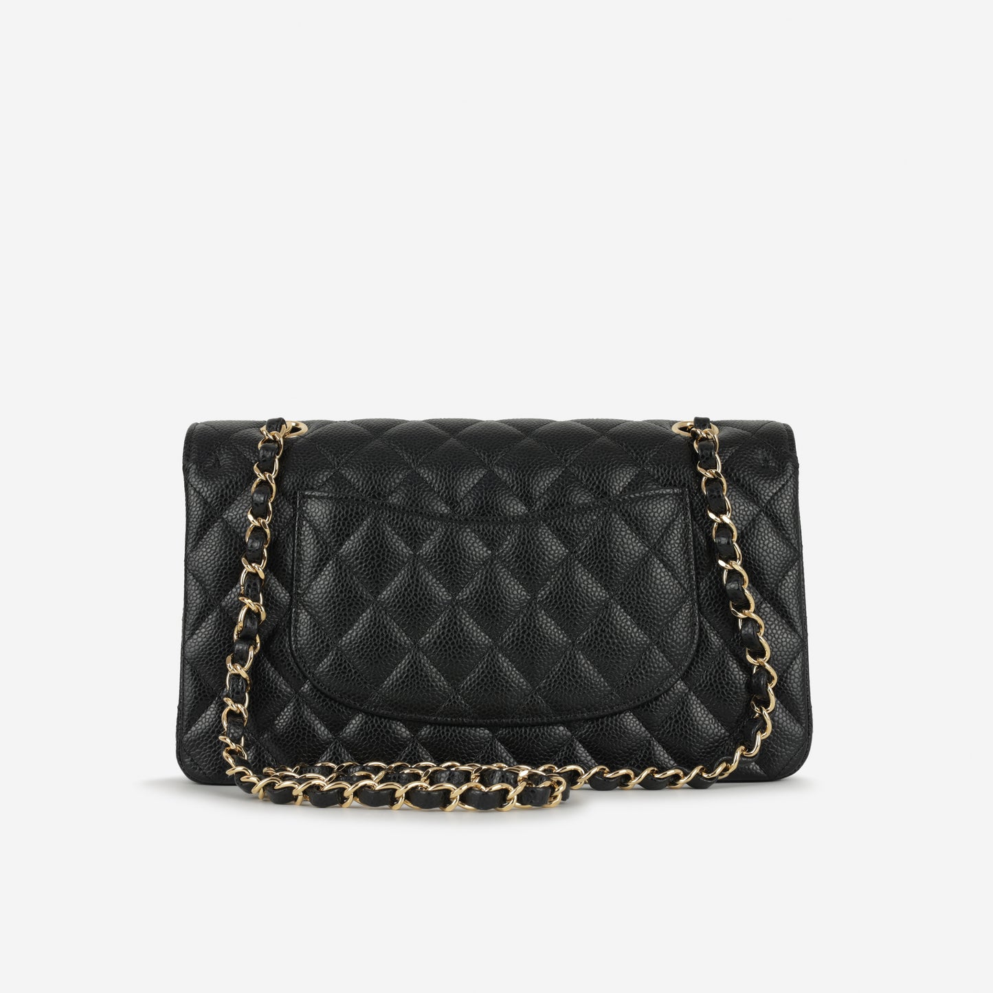 Chanel Medium Classic Flap Black Caviar | Gold Hardware
