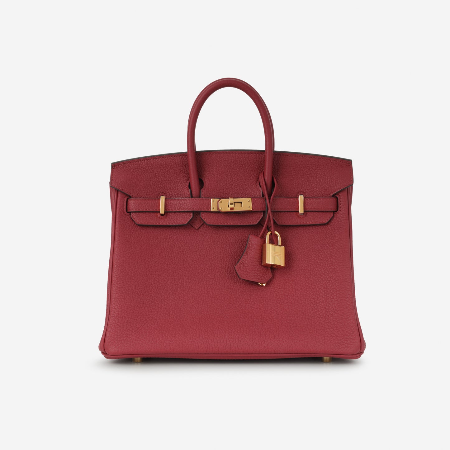 Hermès Birkin 25 - Rouge Grenat Togo | Gold Hardware