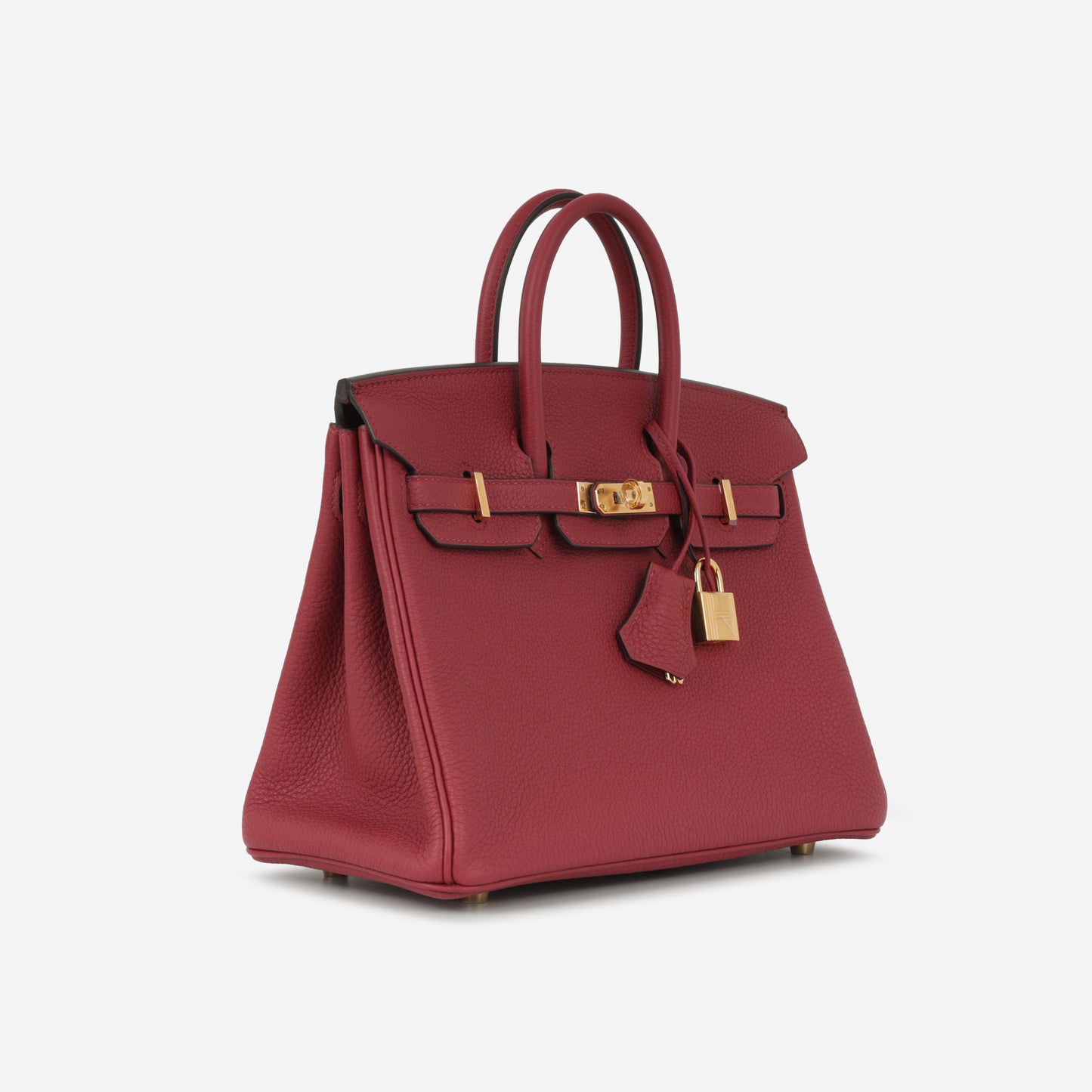 Hermès Birkin 25 - Rouge Grenat Togo | Gold Hardware