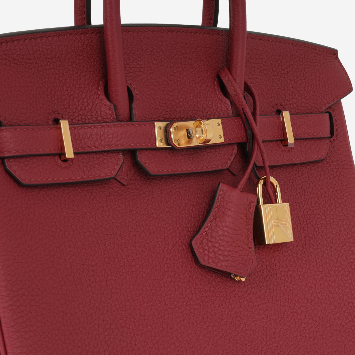 Hermès Birkin 25 - Rouge Grenat Togo | Gold Hardware