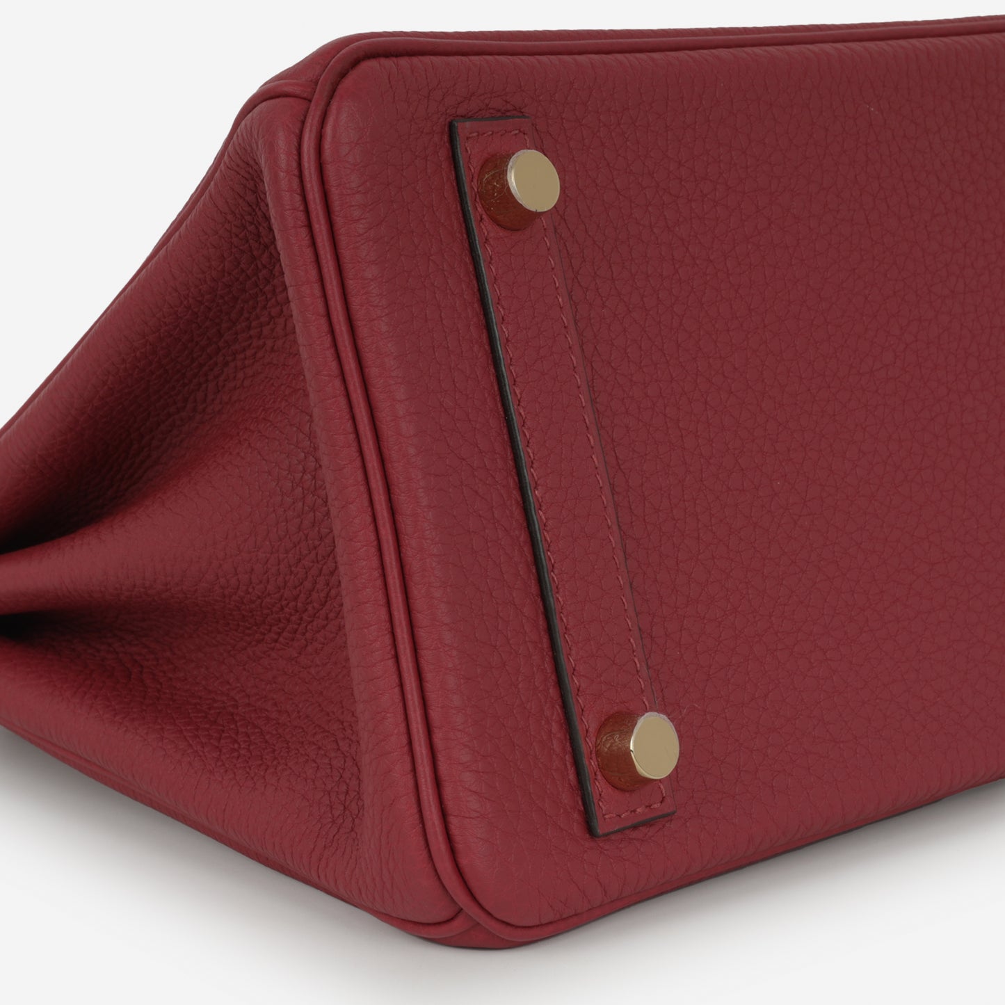 Hermès Birkin 25 - Rouge Grenat Togo | Gold Hardware