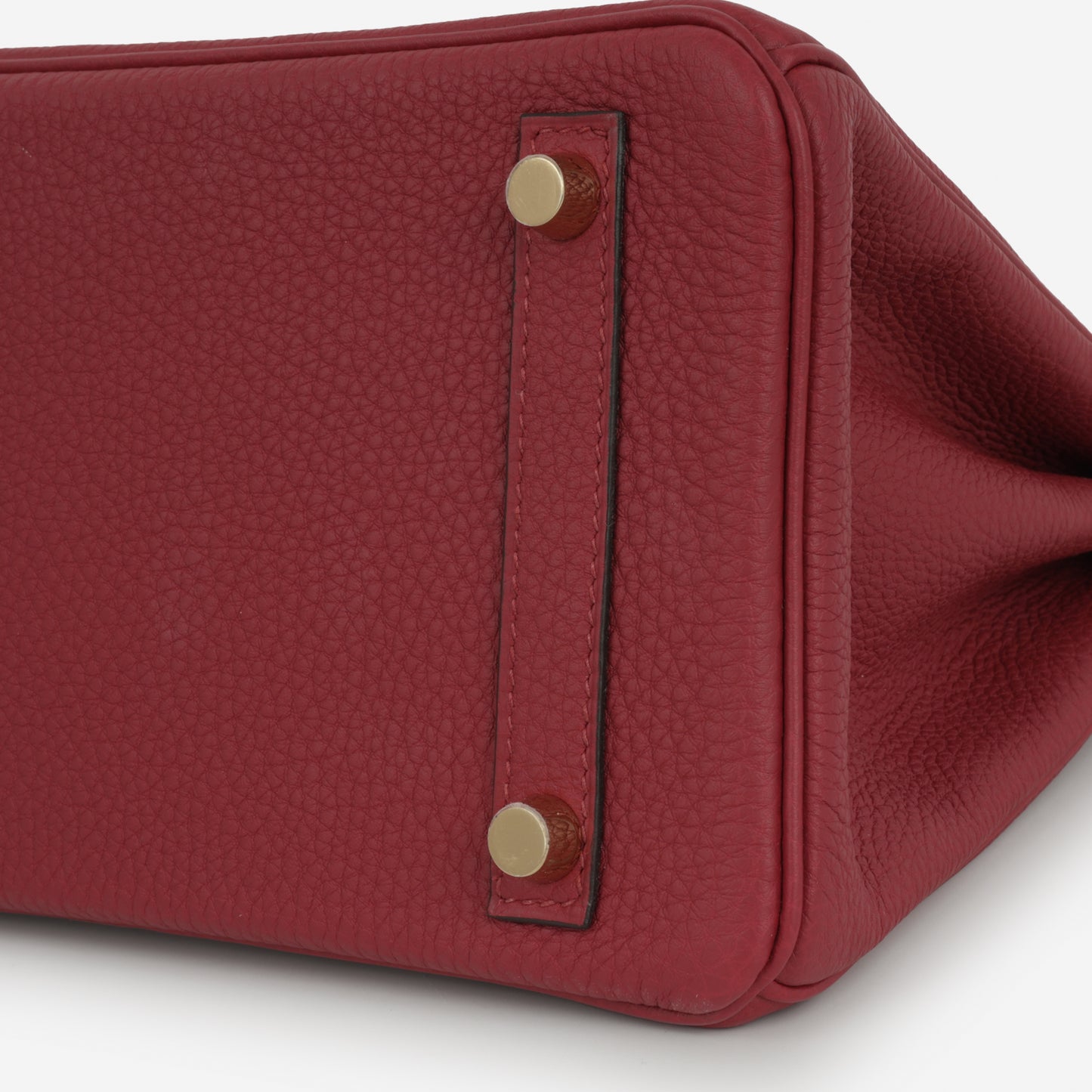 Hermès Birkin 25 - Rouge Grenat Togo | Gold Hardware