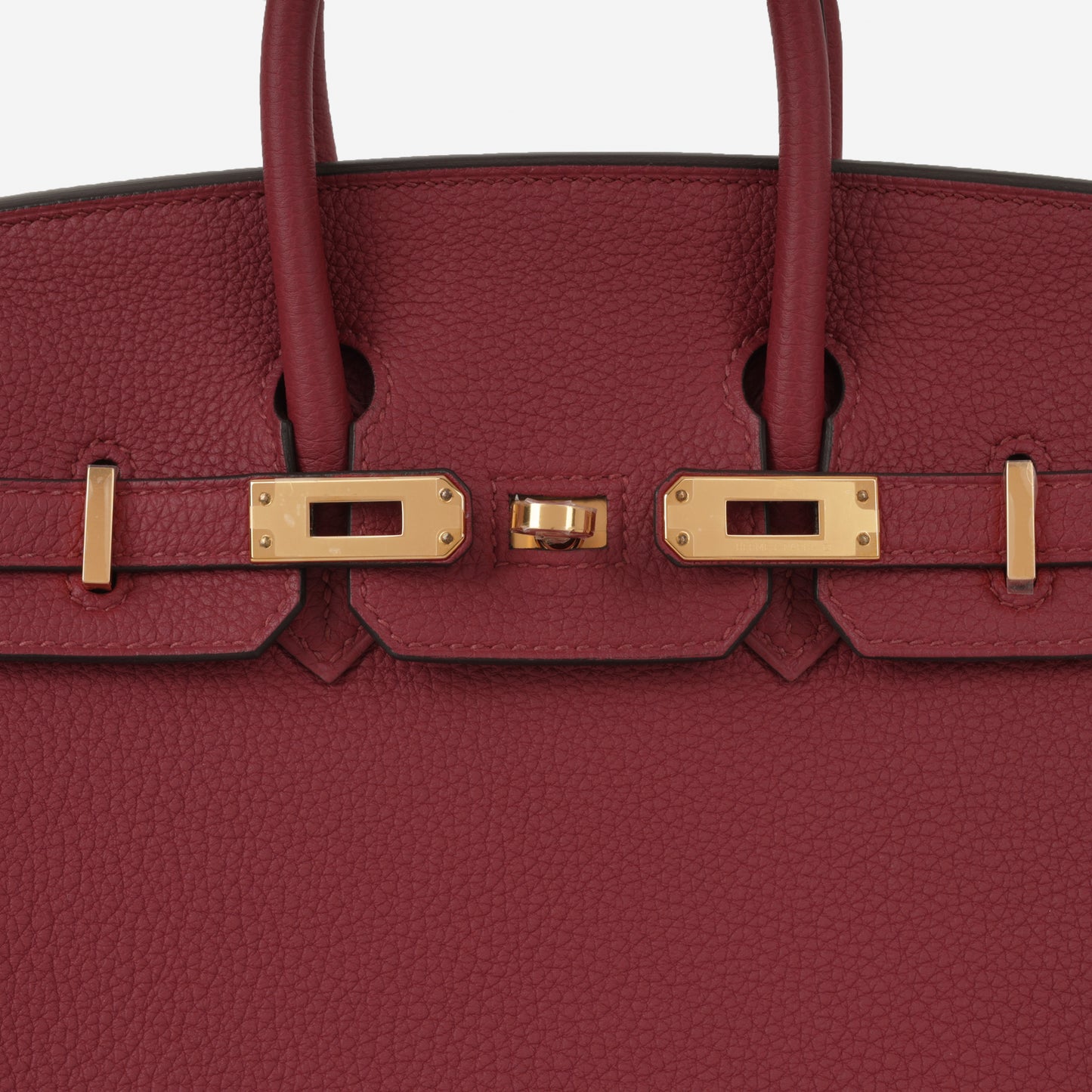 Hermès Birkin 25 - Rouge Grenat Togo | Gold Hardware