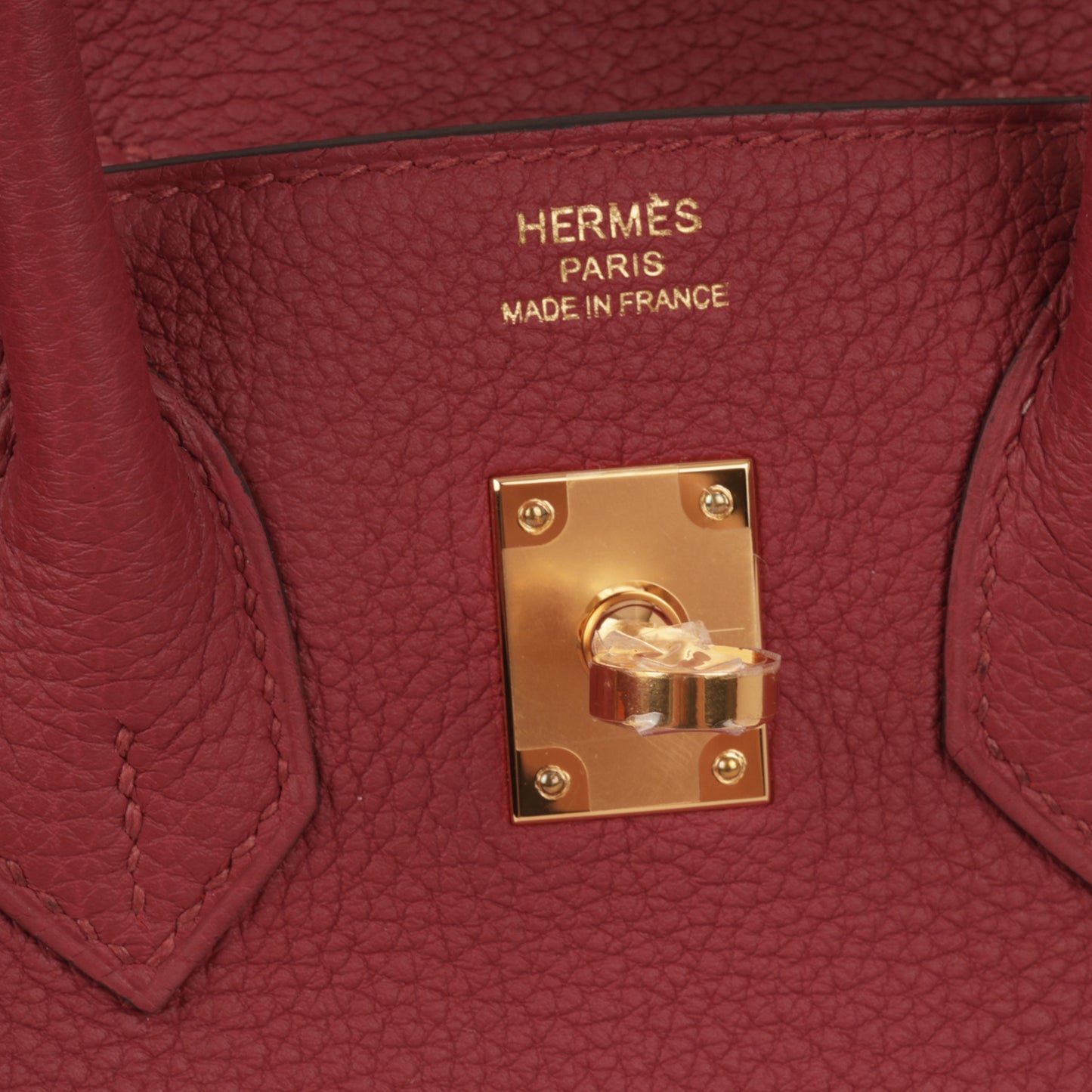 Hermès Birkin 25 - Rouge Grenat Togo | Gold Hardware