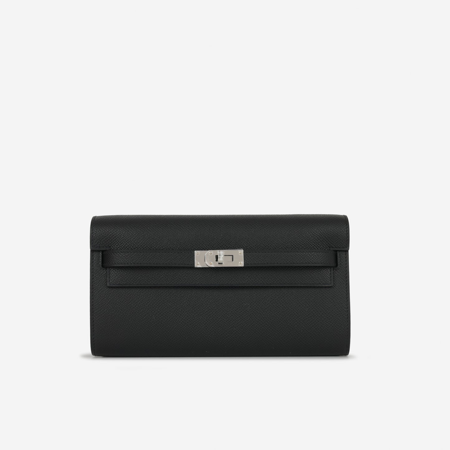 Hermès Kelly To Go Wallet - Noir Epsom | Palladium Hardware