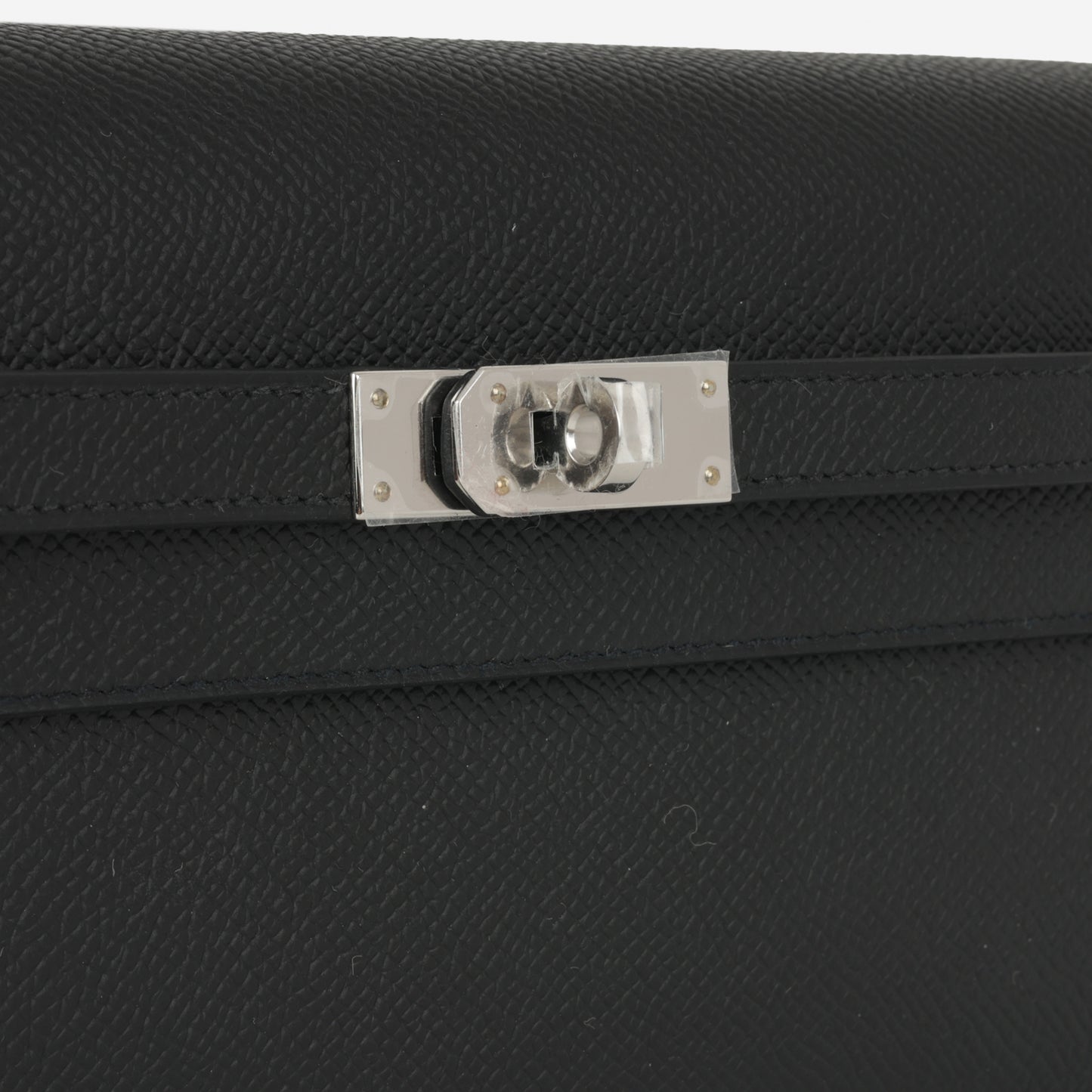 Hermès Kelly To Go Wallet - Noir Epsom | Palladium Hardware