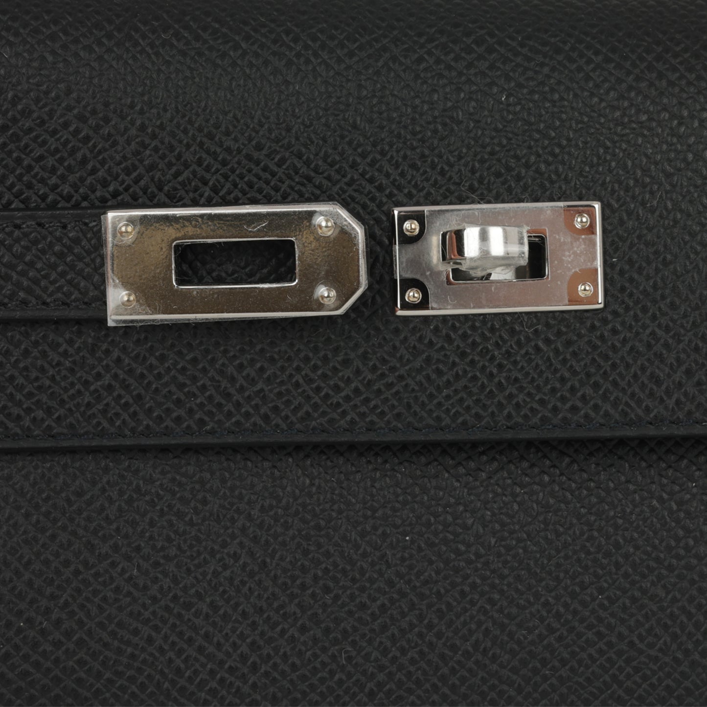 Hermès Kelly To Go Wallet - Noir Epsom | Palladium Hardware