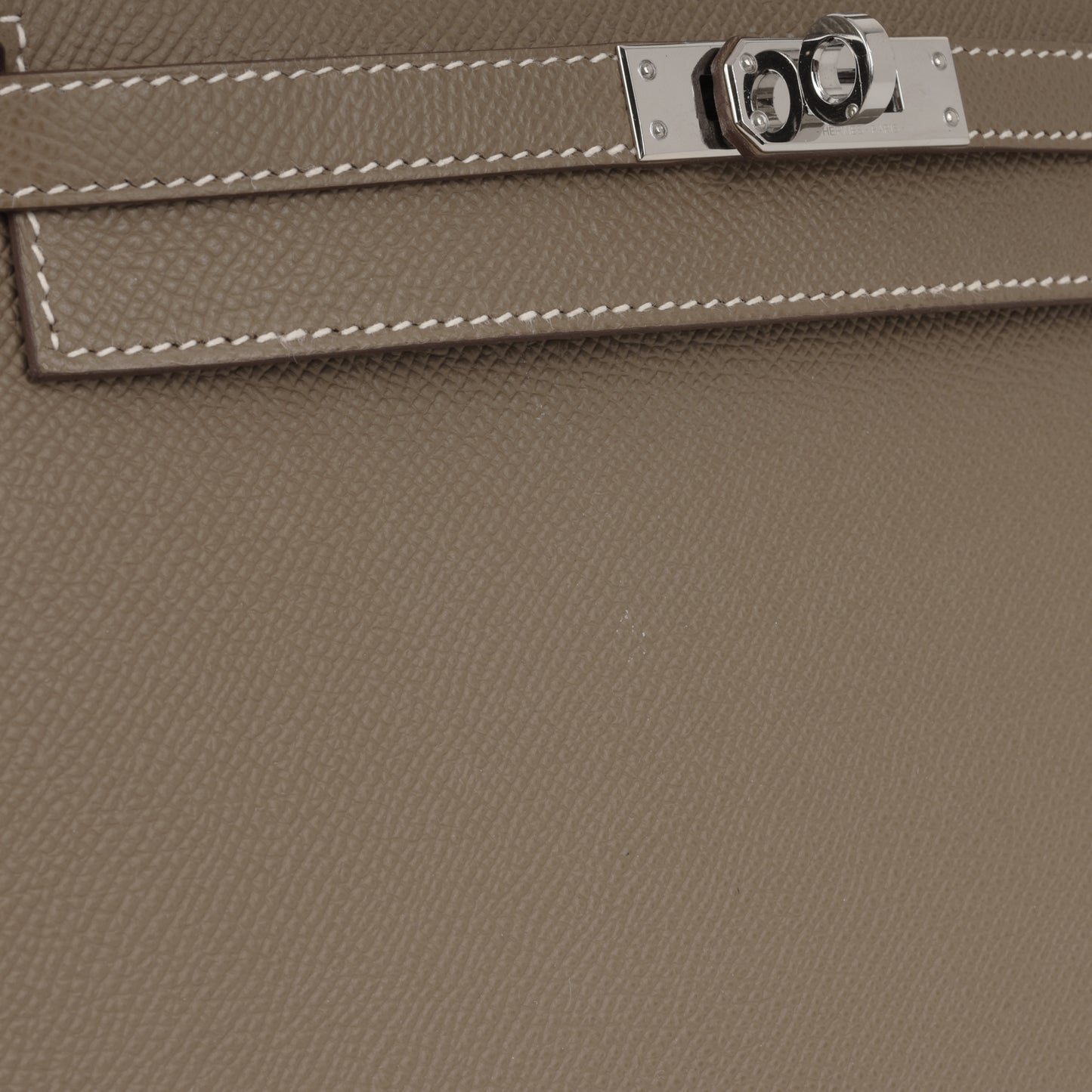 Hermès Kelly 25 - Etoupe Epsom | Palladium Hardware