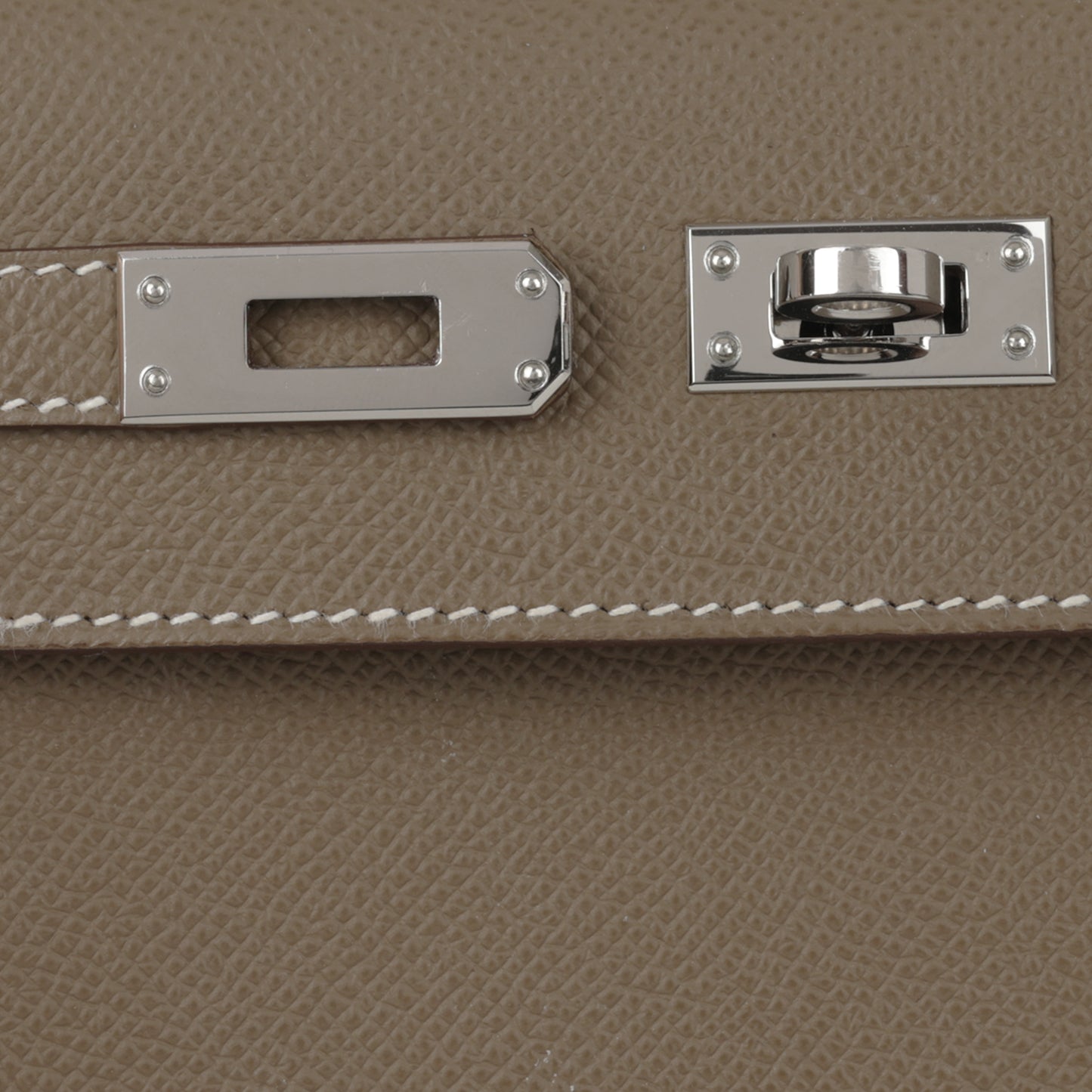 Hermès Kelly 25 - Etoupe Epsom | Palladium Hardware