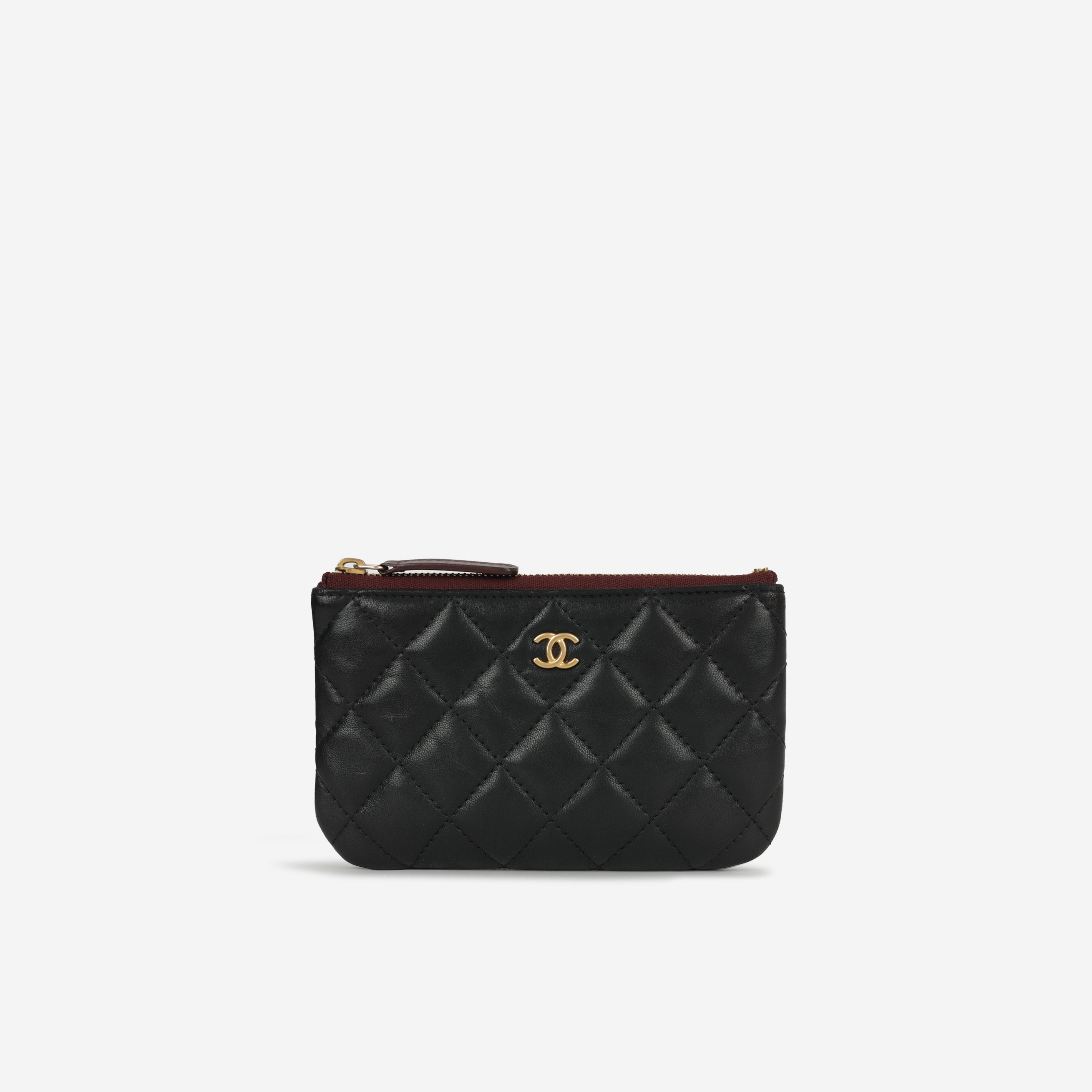 Chanel Mini O Case - Black Lambskin | Pre-loved & Available Now – Bagista