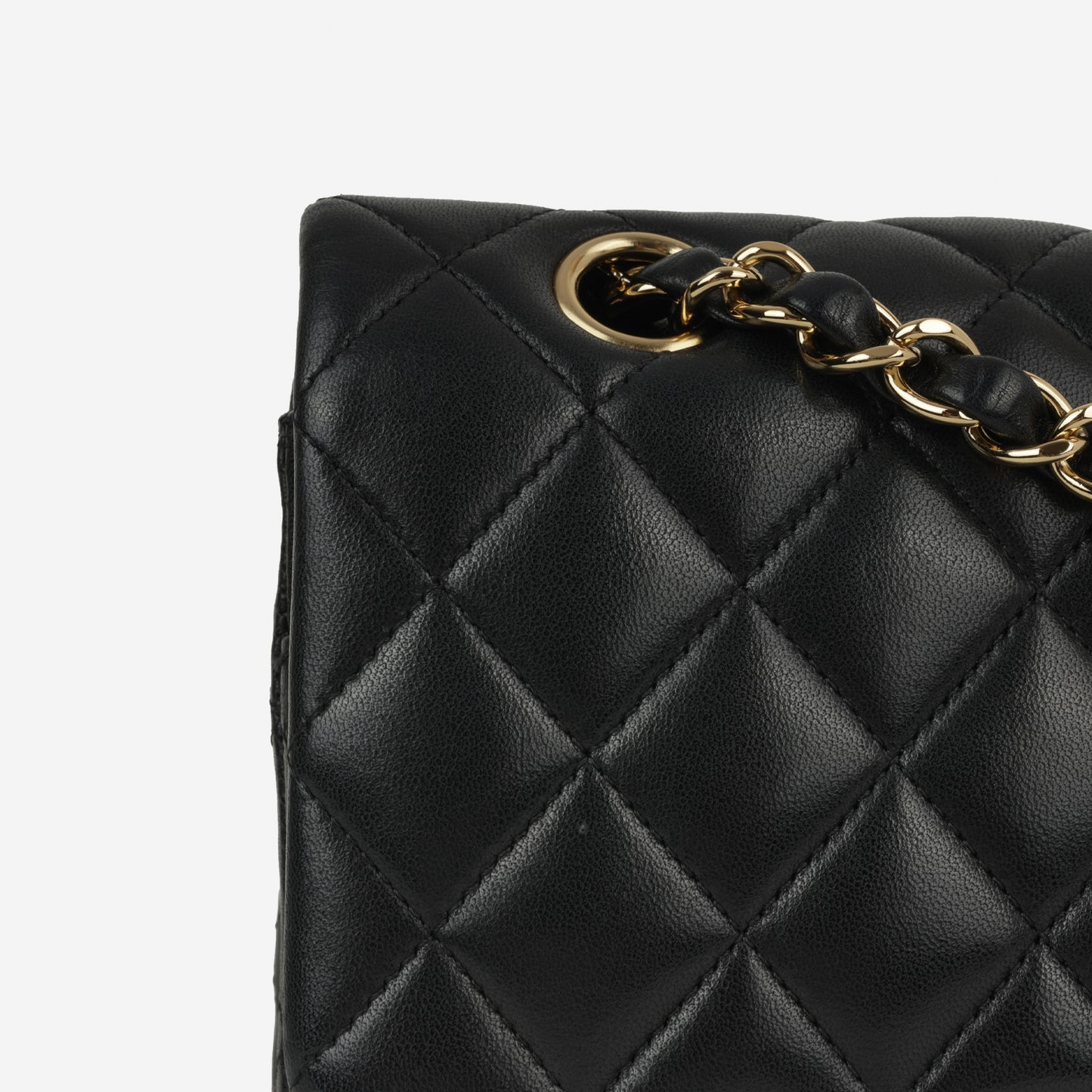 Chanel Medium Classic Flap - Black Lambskin | Gold Hardware