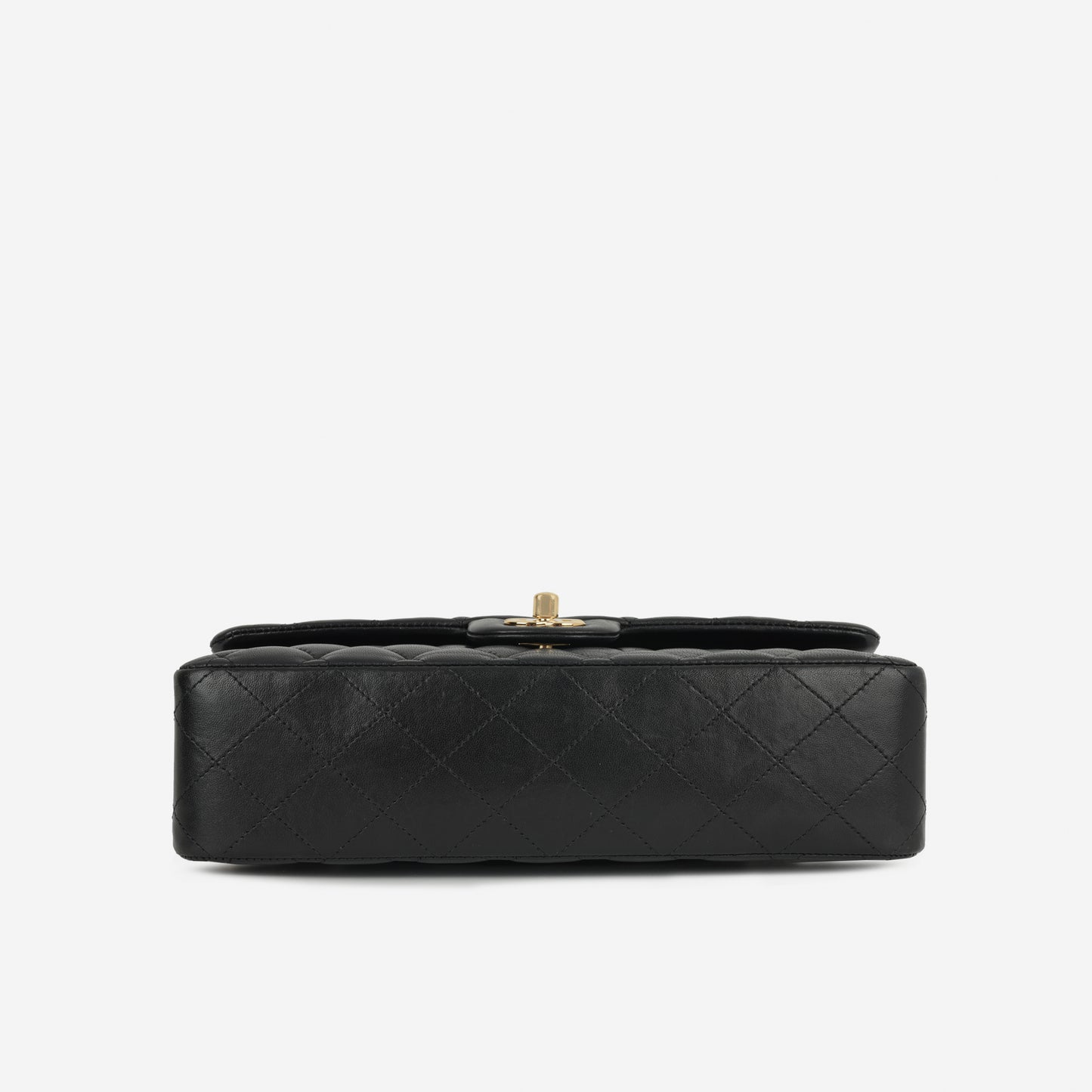 Chanel Medium Classic Flap - Black Lambskin | Gold Hardware