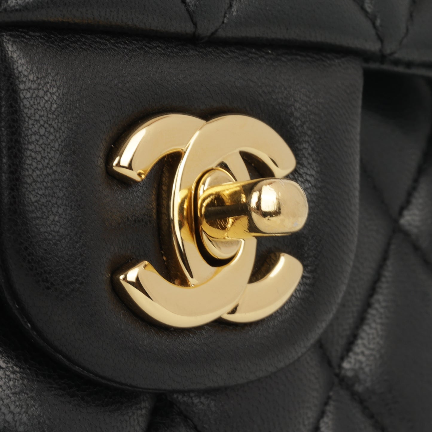 Chanel Medium Classic Flap - Black Lambskin | Gold Hardware
