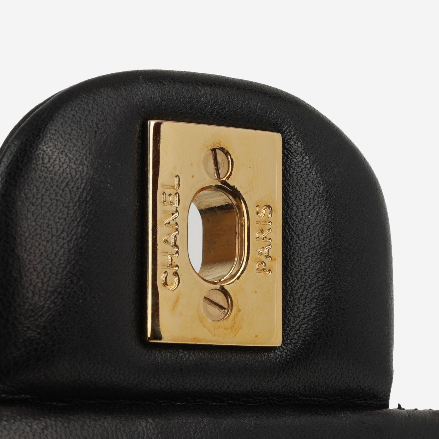 Chanel Medium Classic Flap - Black Lambskin | Gold Hardware