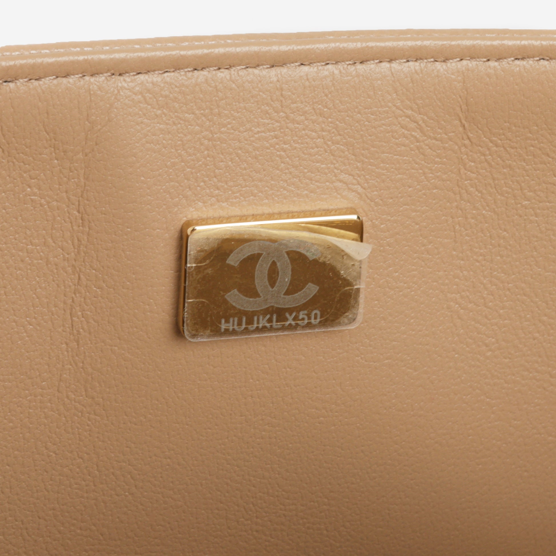 Chanel Medium Classic Flap Caramel Caviar | Champagne Gold Hardware - Bagista