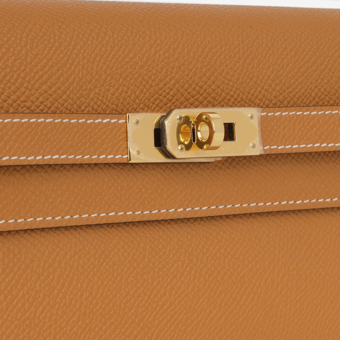 Hermès Kelly To Go Wallet - Toffee Epsom | Gold Hardware