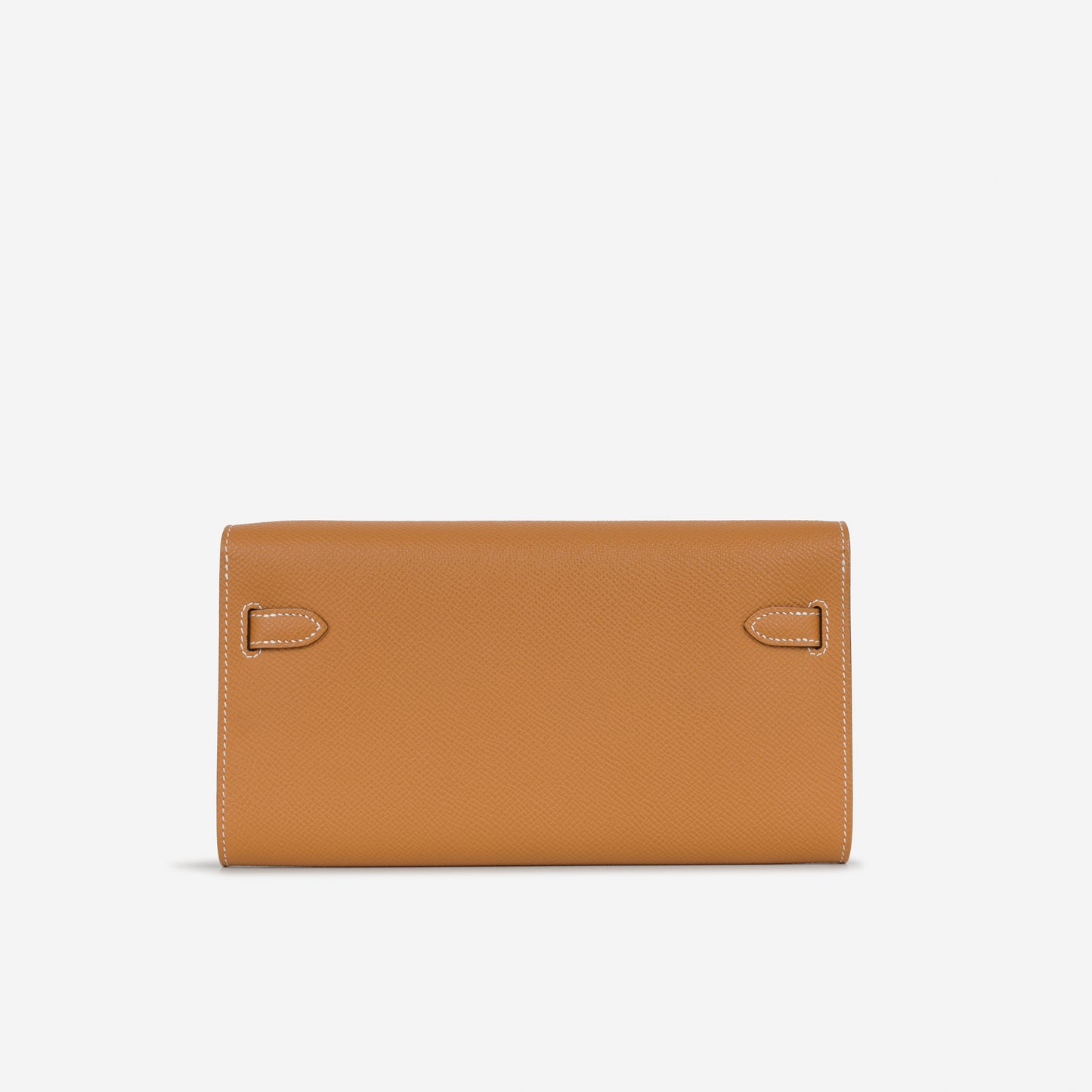 Hermès Kelly To Go Wallet - Toffee Epsom | Gold Hardware