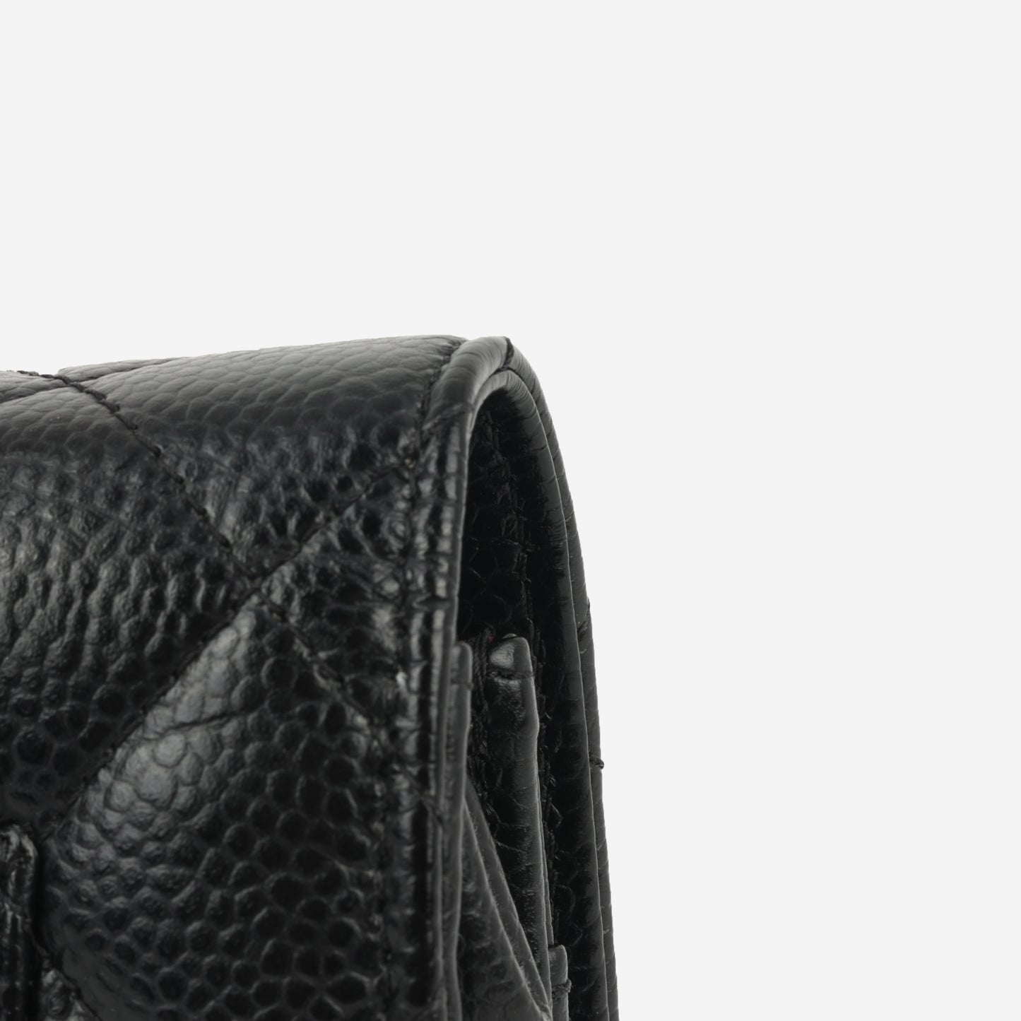 Chanel Classic Wallet on Chain - Black Caviar | Gold Hardware