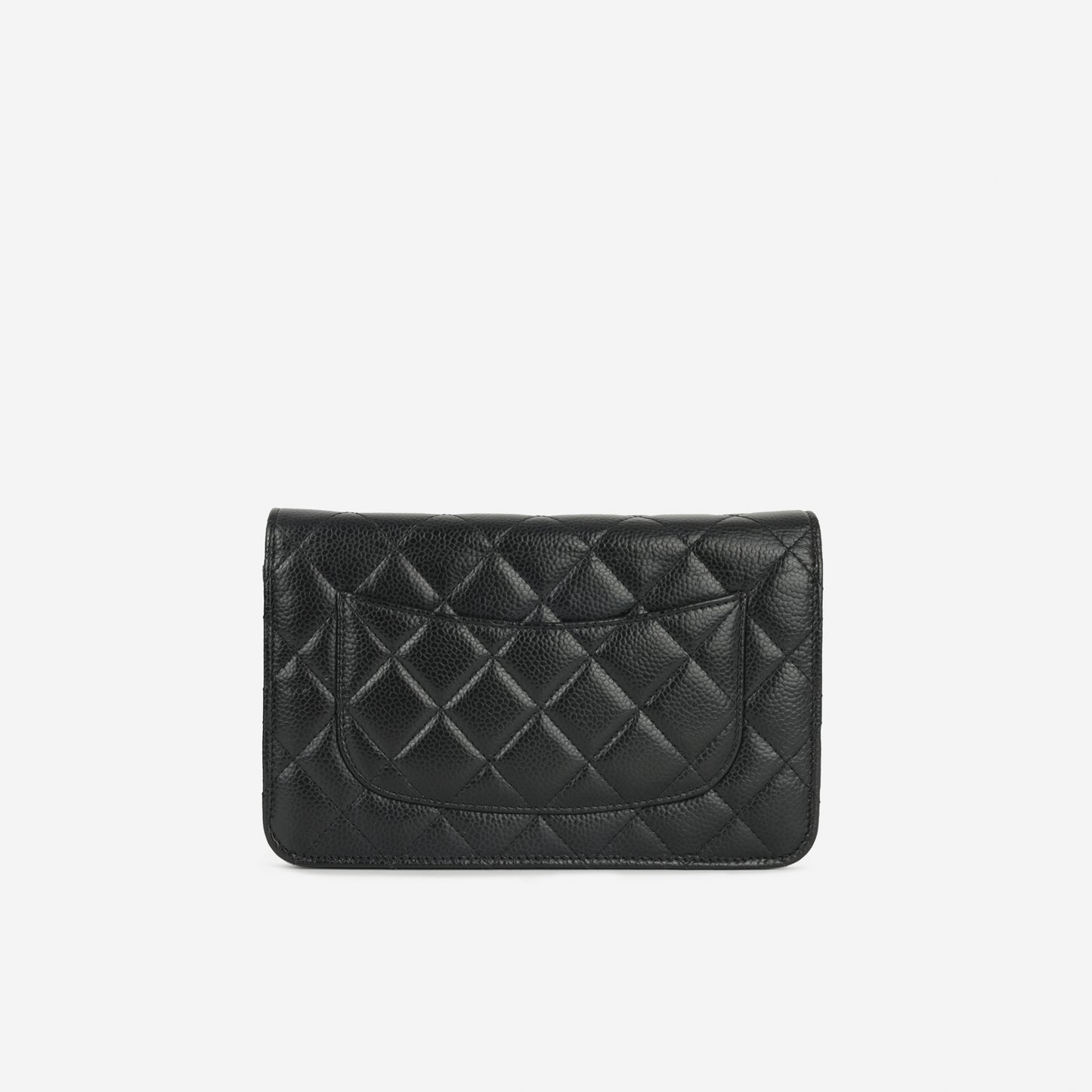 Chanel Classic Wallet on Chain - Black Caviar | Gold Hardware