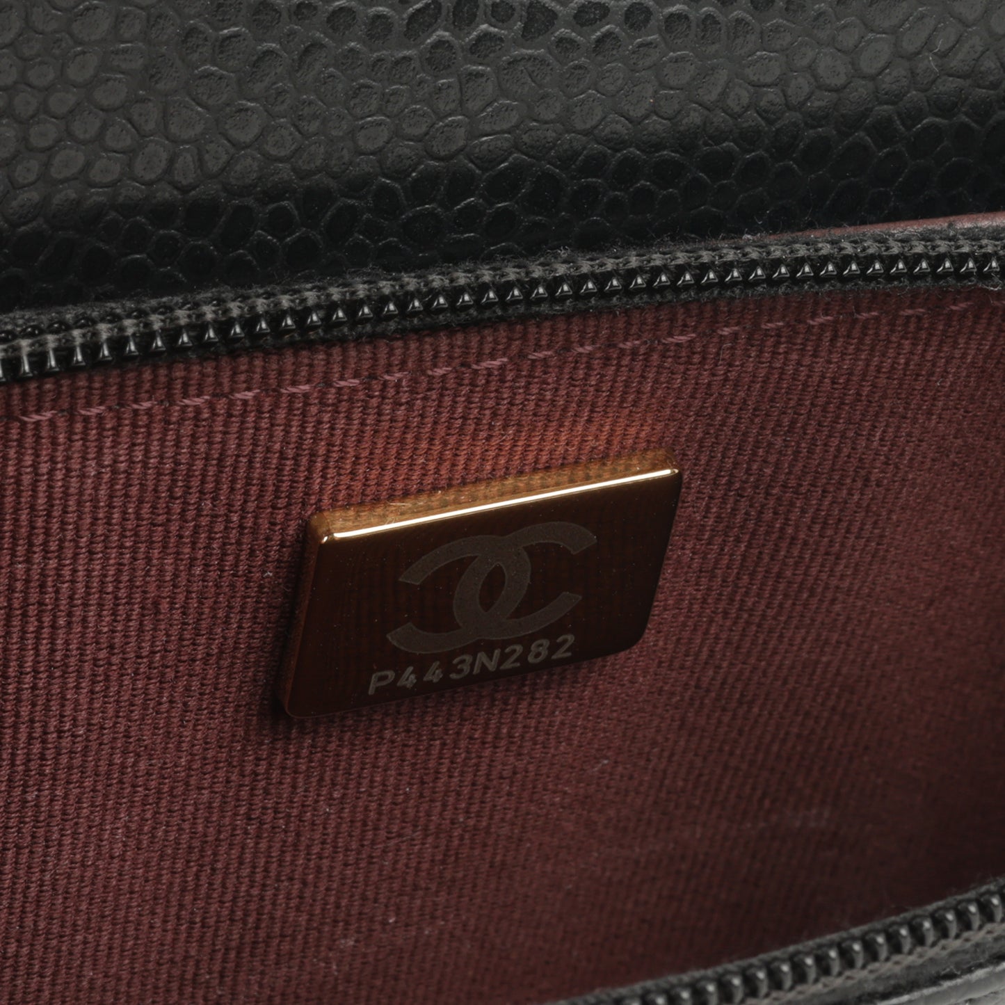 Chanel Classic Wallet on Chain - Black Caviar | Gold Hardware