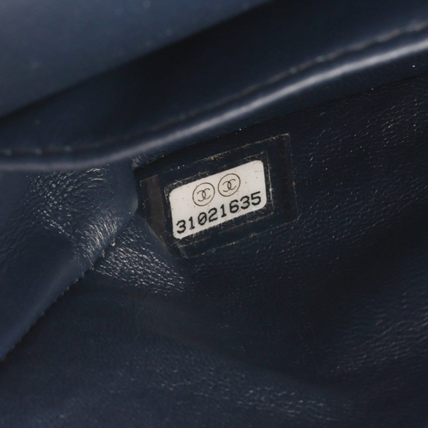 Chanel Small Classic Flap - Midnight Blue Caviar | Champagne Gold Hardware