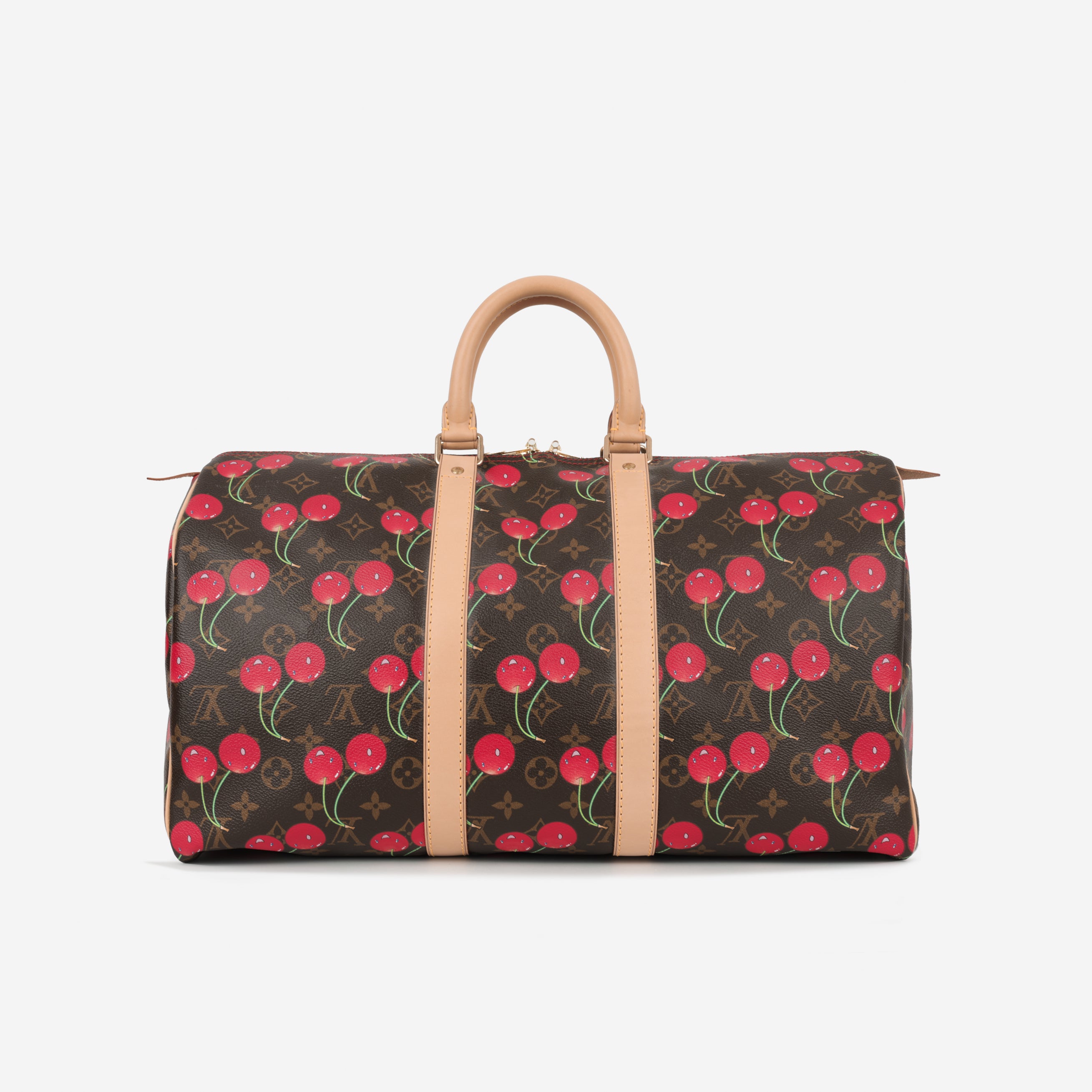 Louis Vuitton Keepall 45 Cerises Monogram | Rare Murakami Limited
