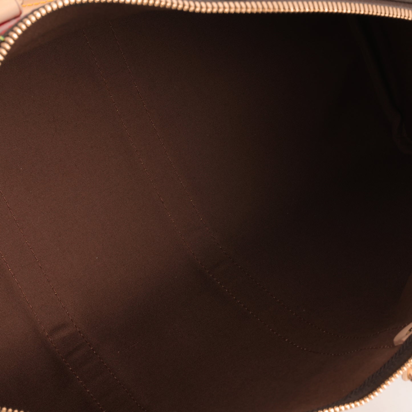 Vintage Louis Vuitton x TM Keepall Bandoulière 45 - Cerises Monogram | Gold Hardware