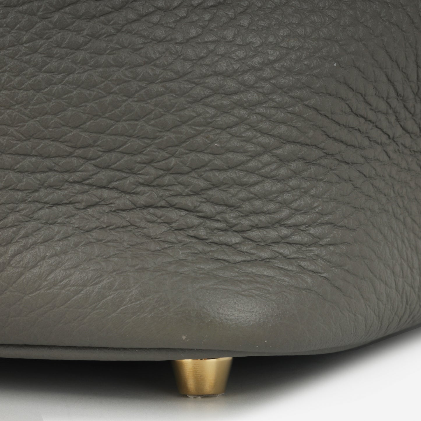 Hermès Picotin 18 - Gris Meyer Clemence | Gold Hardware