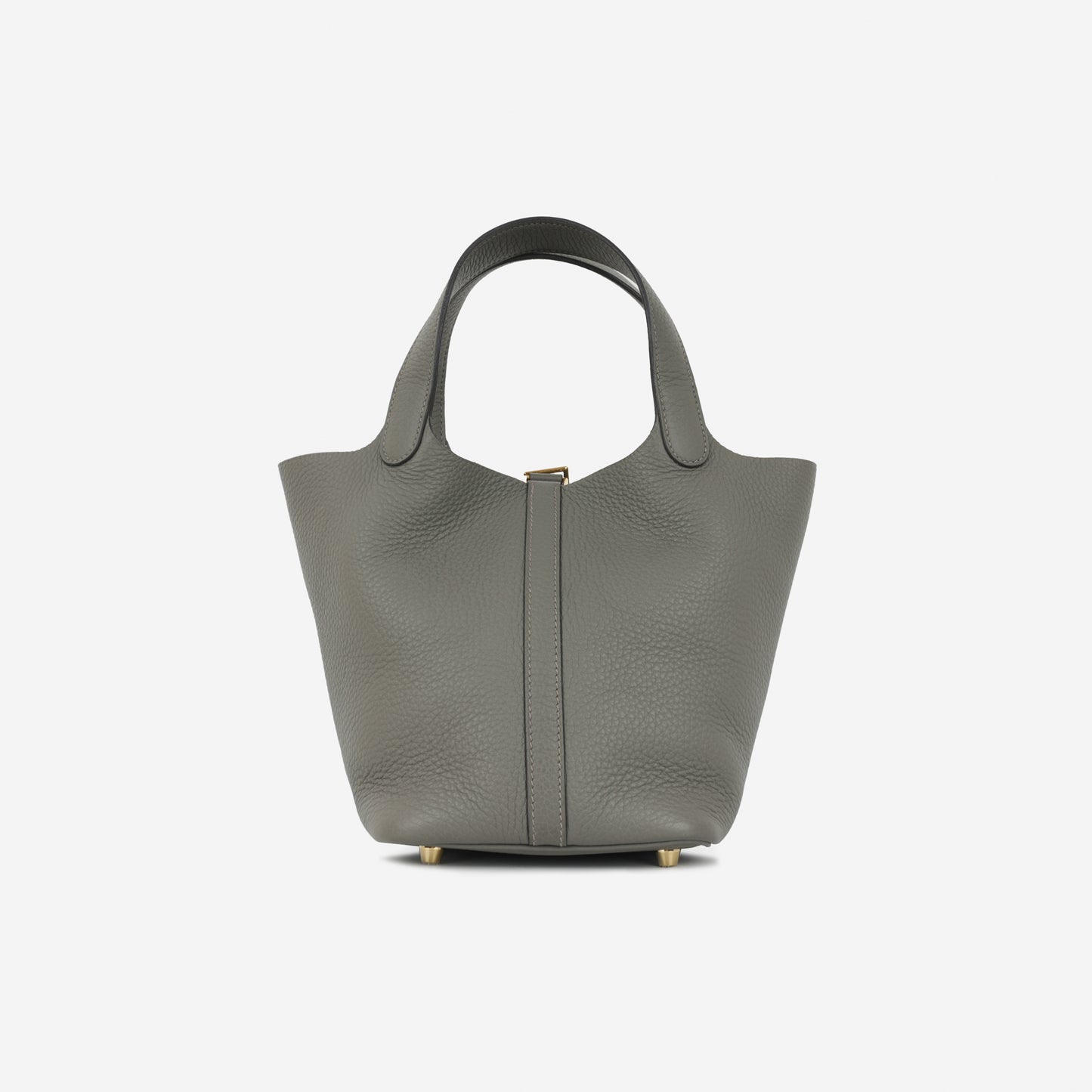 Hermès Picotin 18 - Gris Meyer Clemence | Gold Hardware