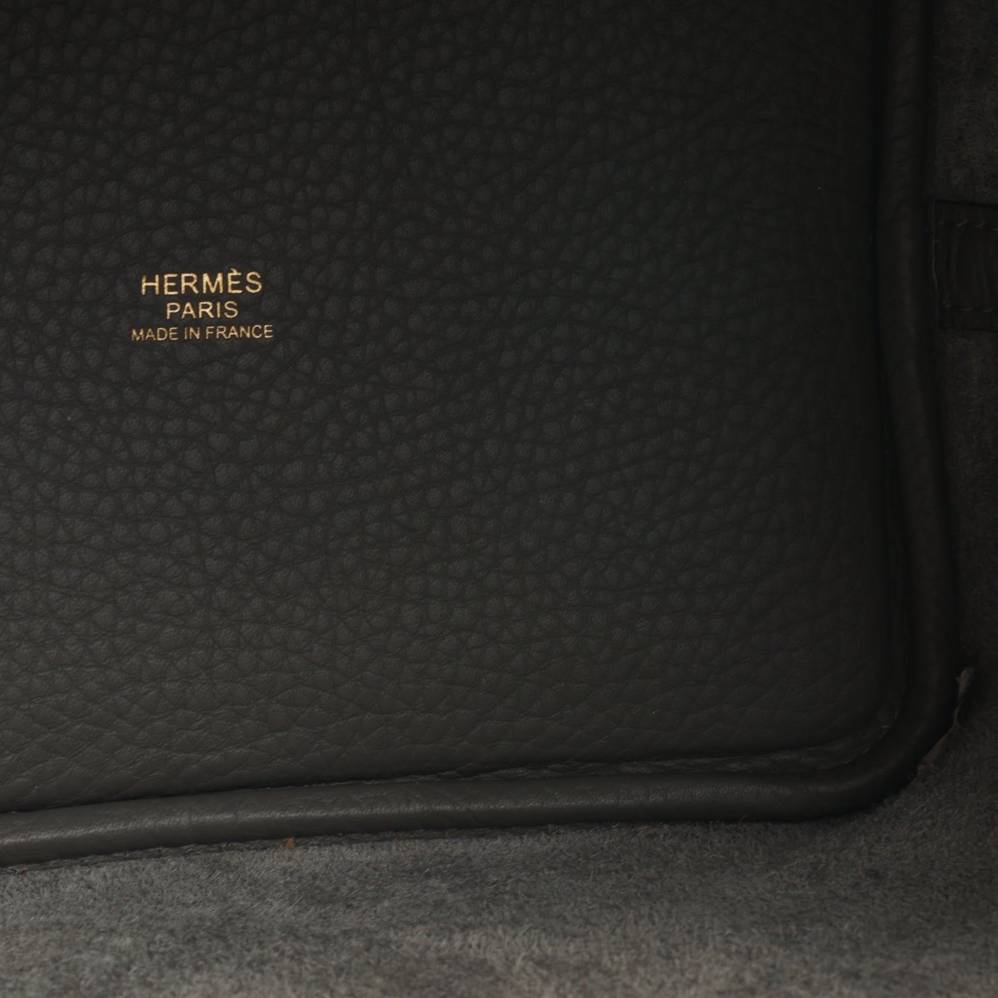 Hermès Picotin 18 - Gris Meyer Clemence | Gold Hardware