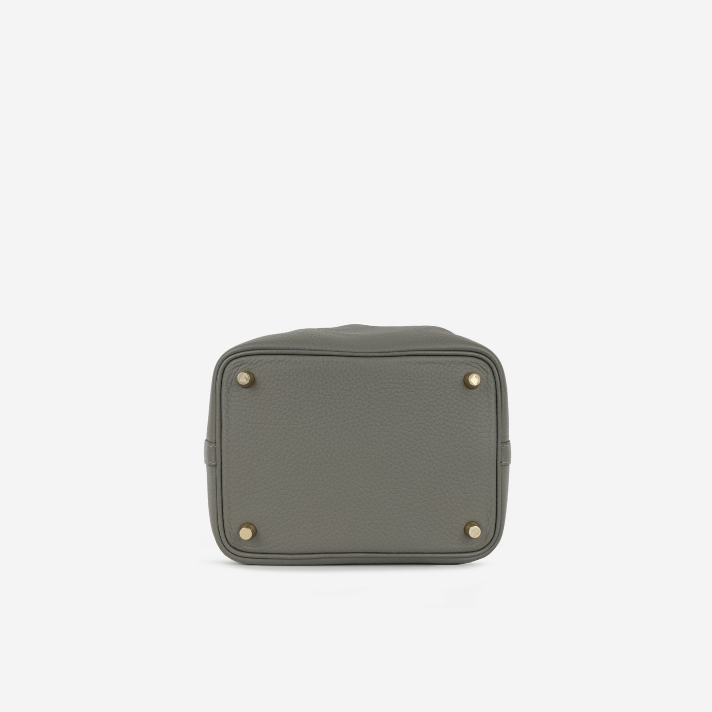 Hermès Picotin 18 - Gris Meyer Clemence | Gold Hardware