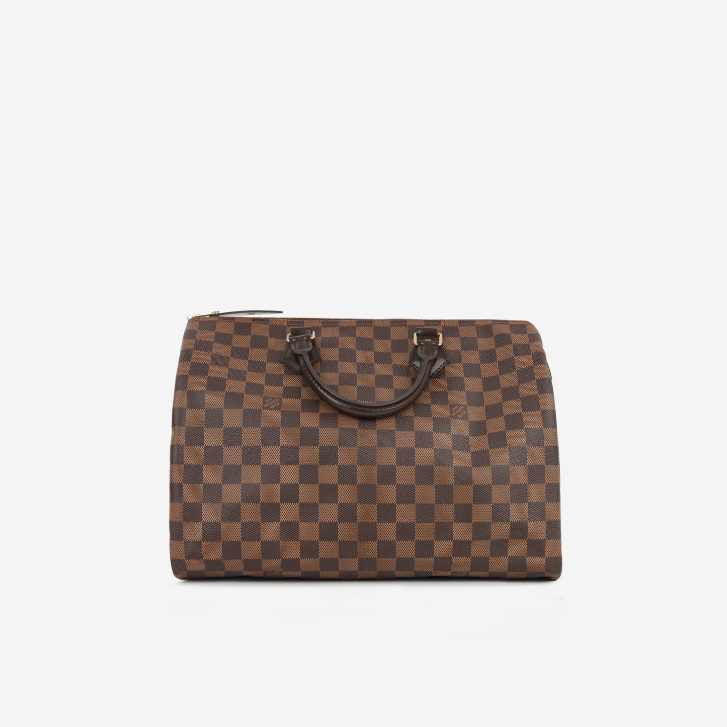 Louis Vuitton Speedy 35 - Damier Ebene | Gold Hardware