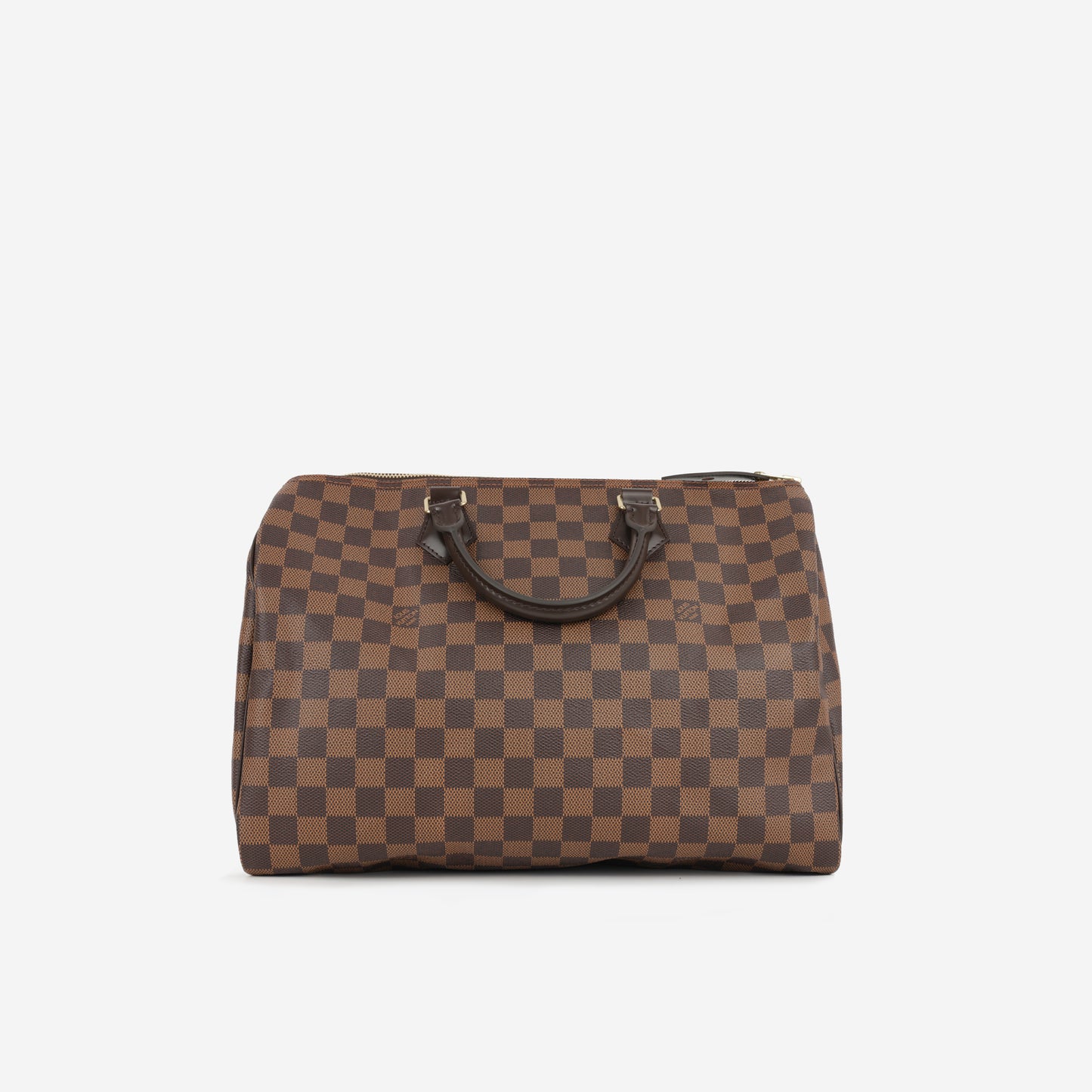 Louis Vuitton Speedy 35 - Damier Ebene | Gold Hardware