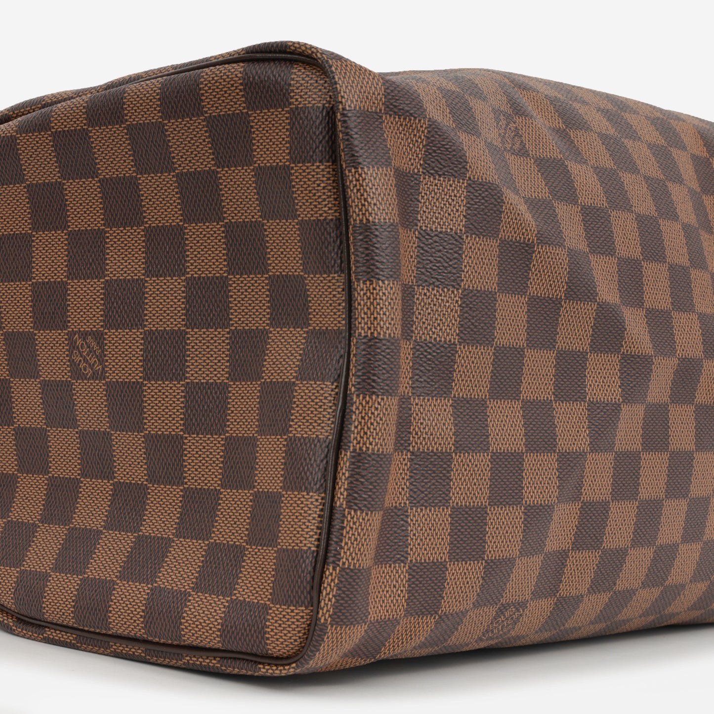 Louis Vuitton Speedy 35 - Damier Ebene | Gold Hardware