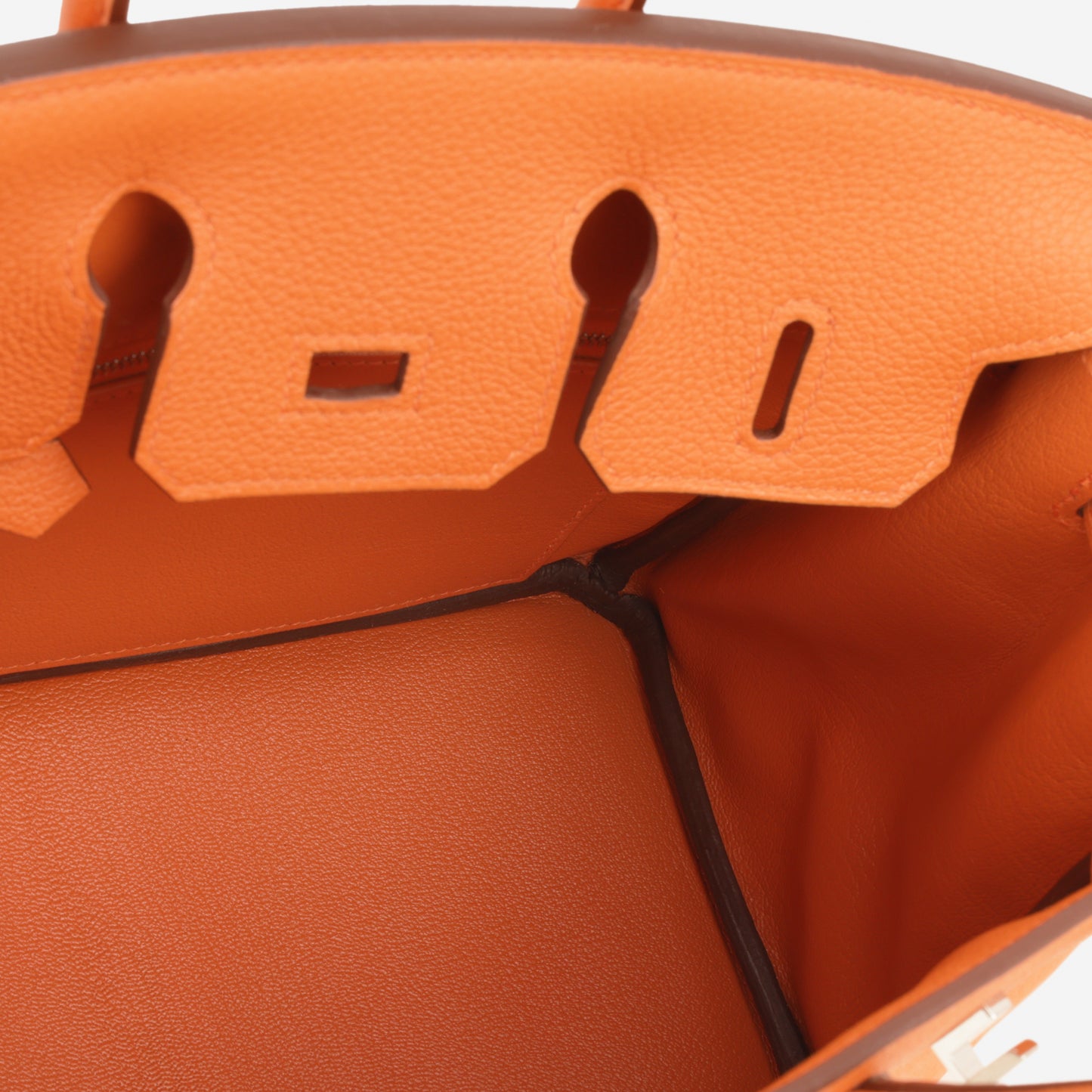 Hermès Birkin 25 - Orange Togo | Palladium Hardware