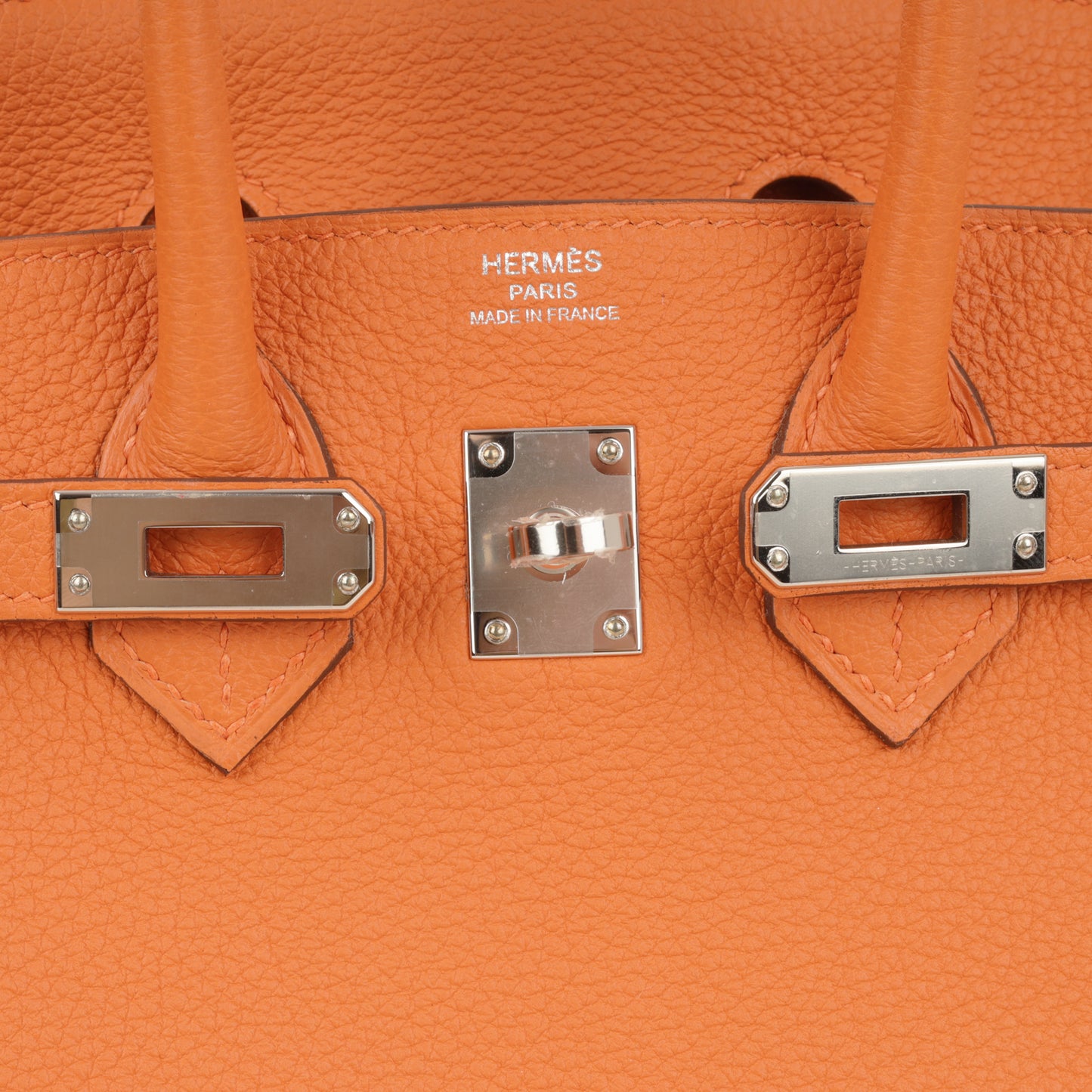 Hermès Birkin 25 - Orange Togo | Palladium Hardware