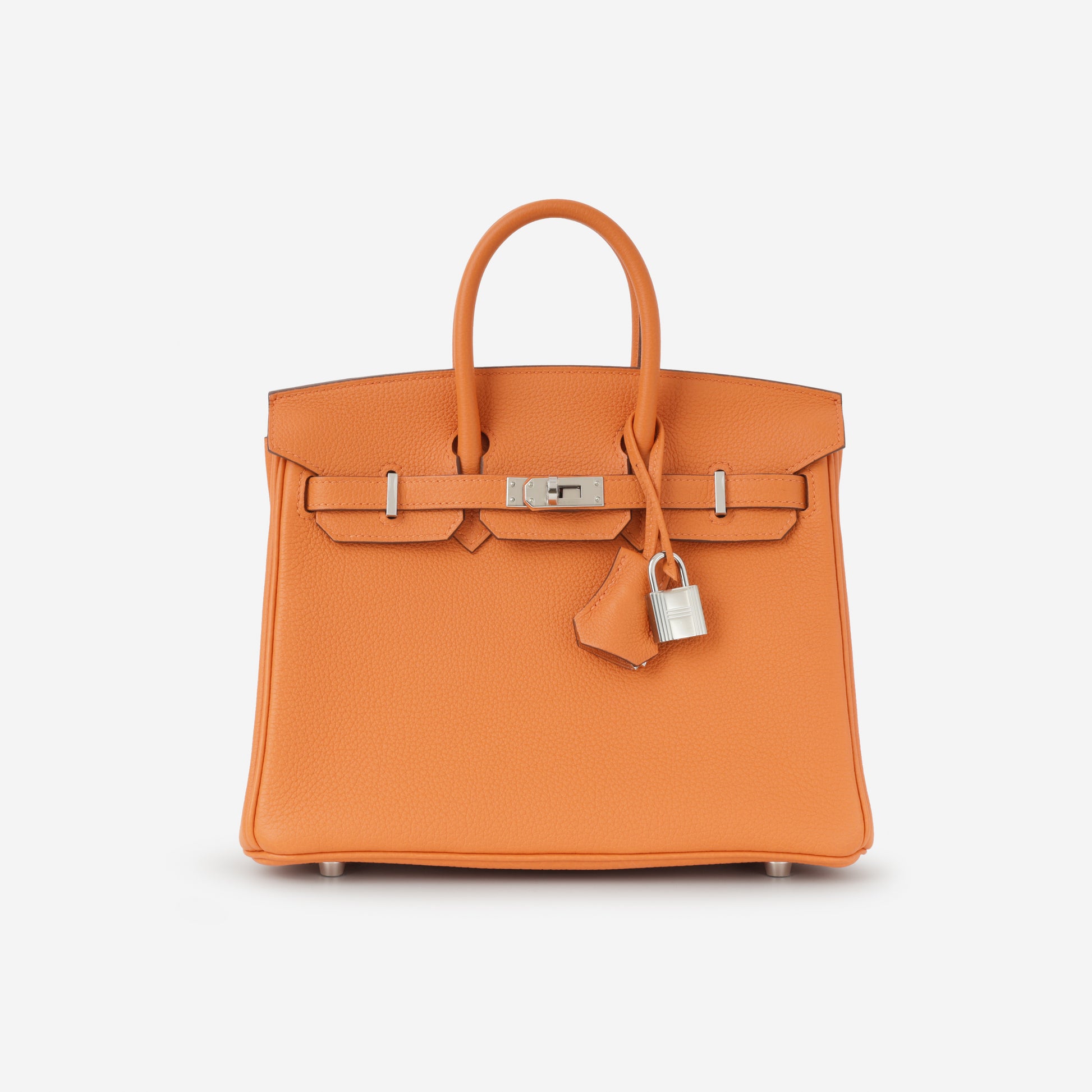 Hermès Birkin 25 Orange Togo Brand New Available – Bagista