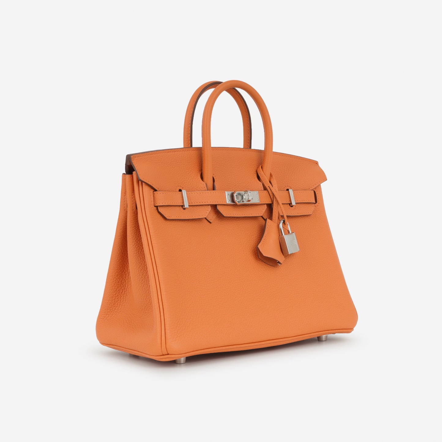Hermès Birkin 25 - Orange Togo | Palladium Hardware