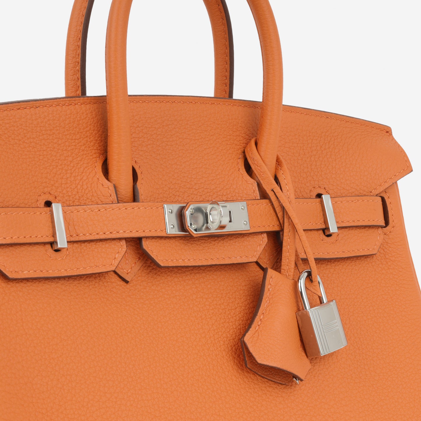 Hermès Birkin 25 - Orange Togo | Palladium Hardware