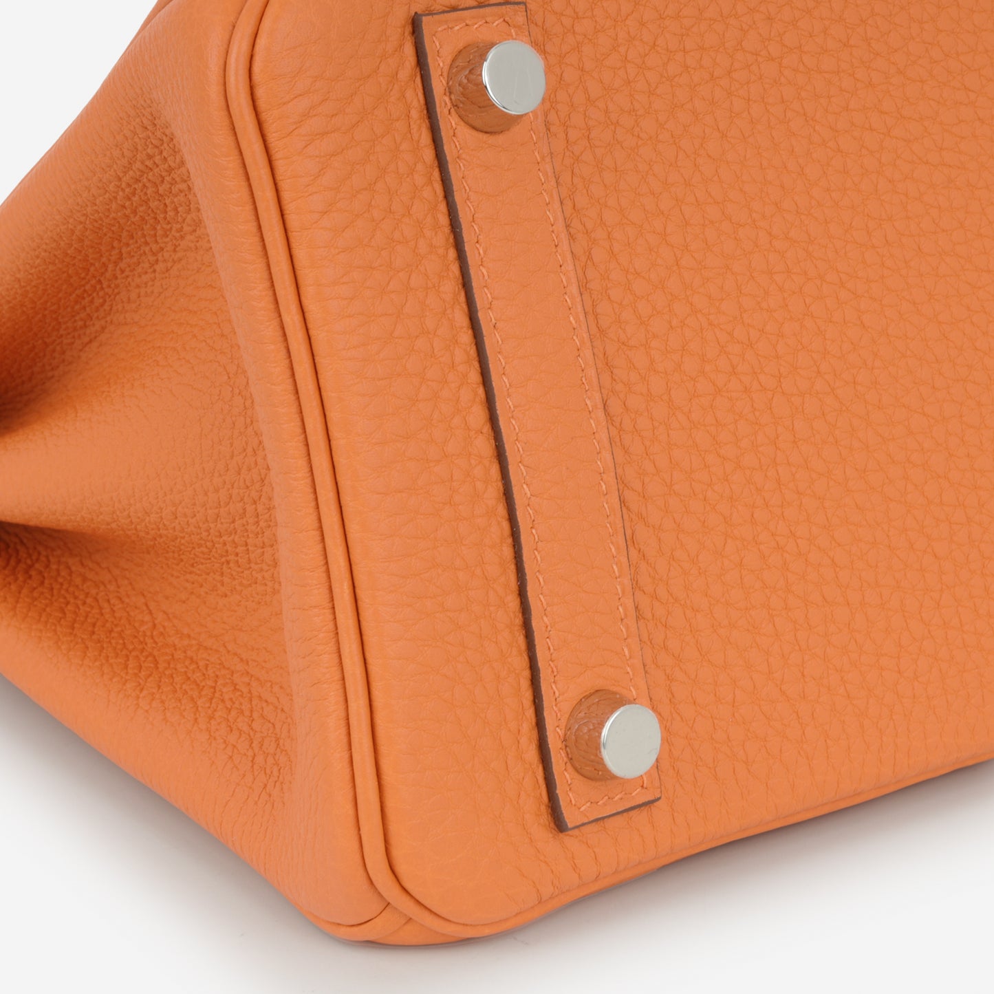 Hermès Birkin 25 - Orange Togo | Palladium Hardware