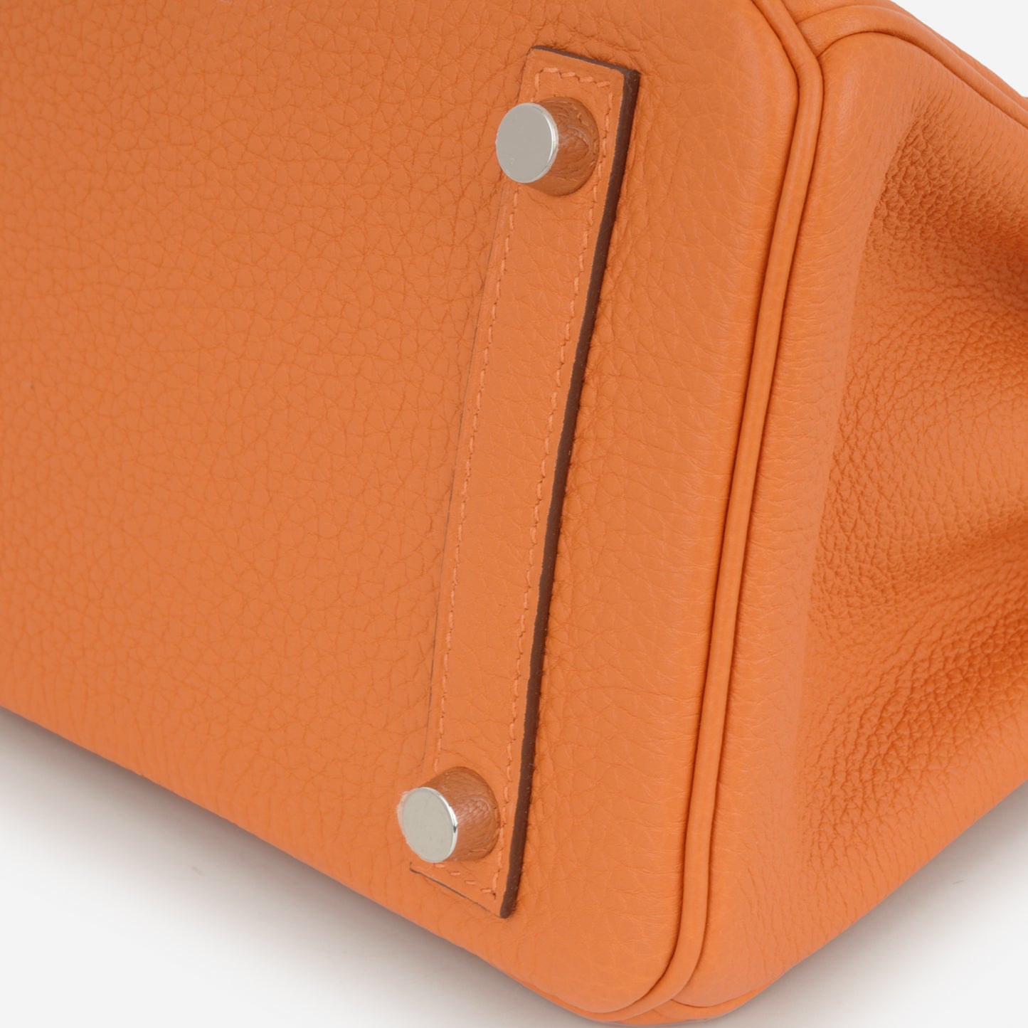 Hermès Birkin 25 - Orange Togo | Palladium Hardware