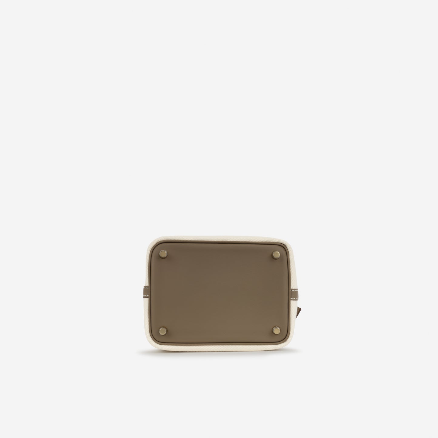 Hermès Picotin 18 Cargo - Ecru Canvas / Etoupe Swift | Gold Hardware