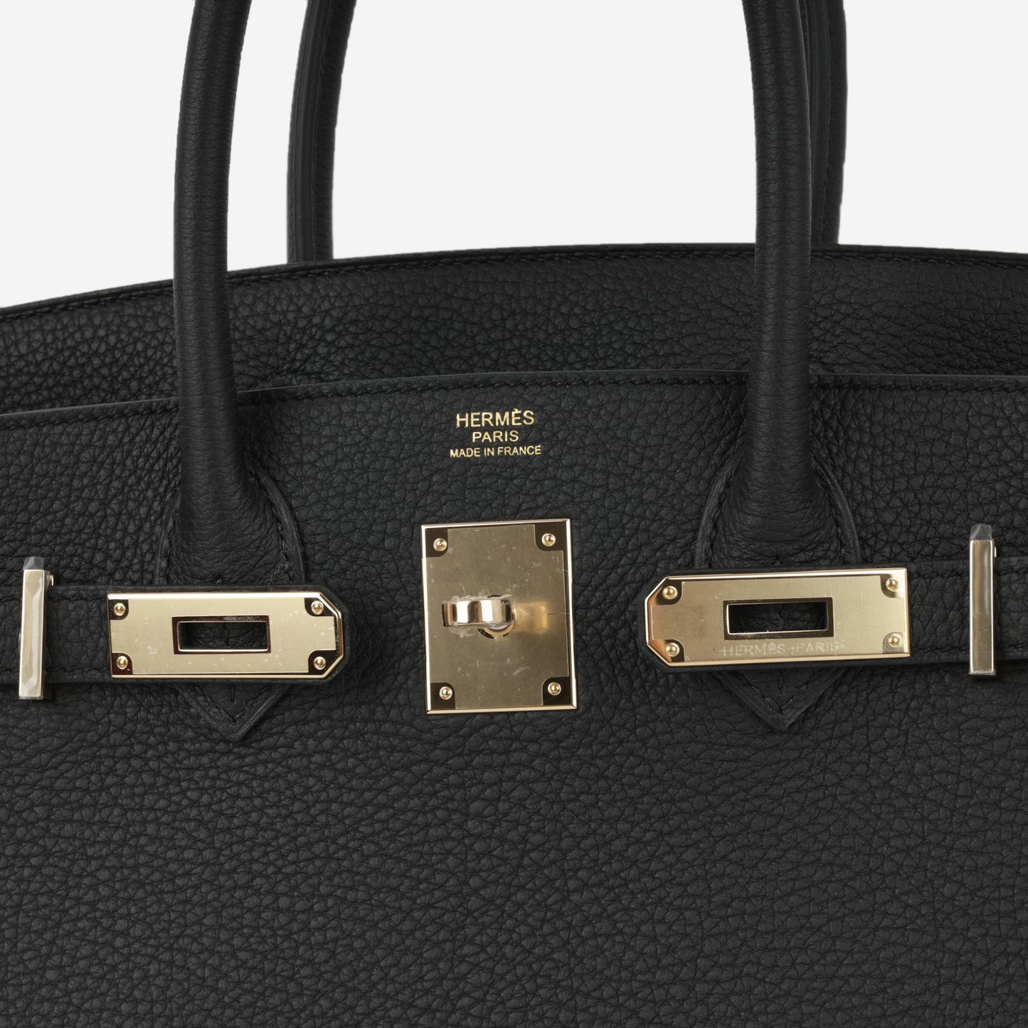 Hermès Birkin 30 - Noir Togo | Permabrass Hardware