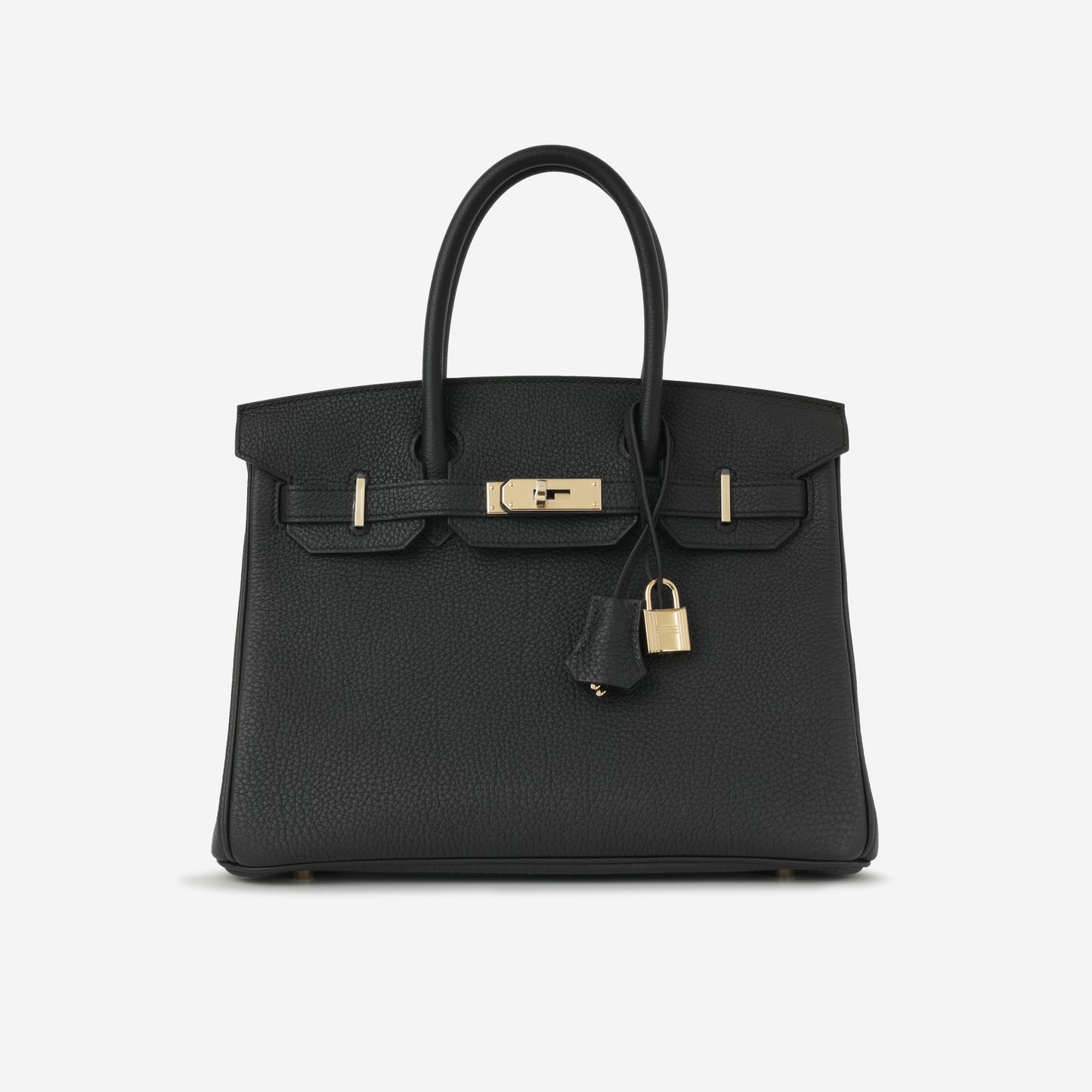 Hermès Birkin 30 - Noir Togo | Permabrass Hardware
