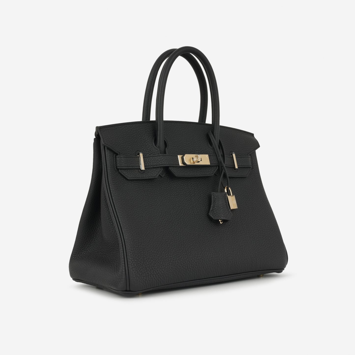 Hermès Birkin 30 - Noir Togo | Permabrass Hardware
